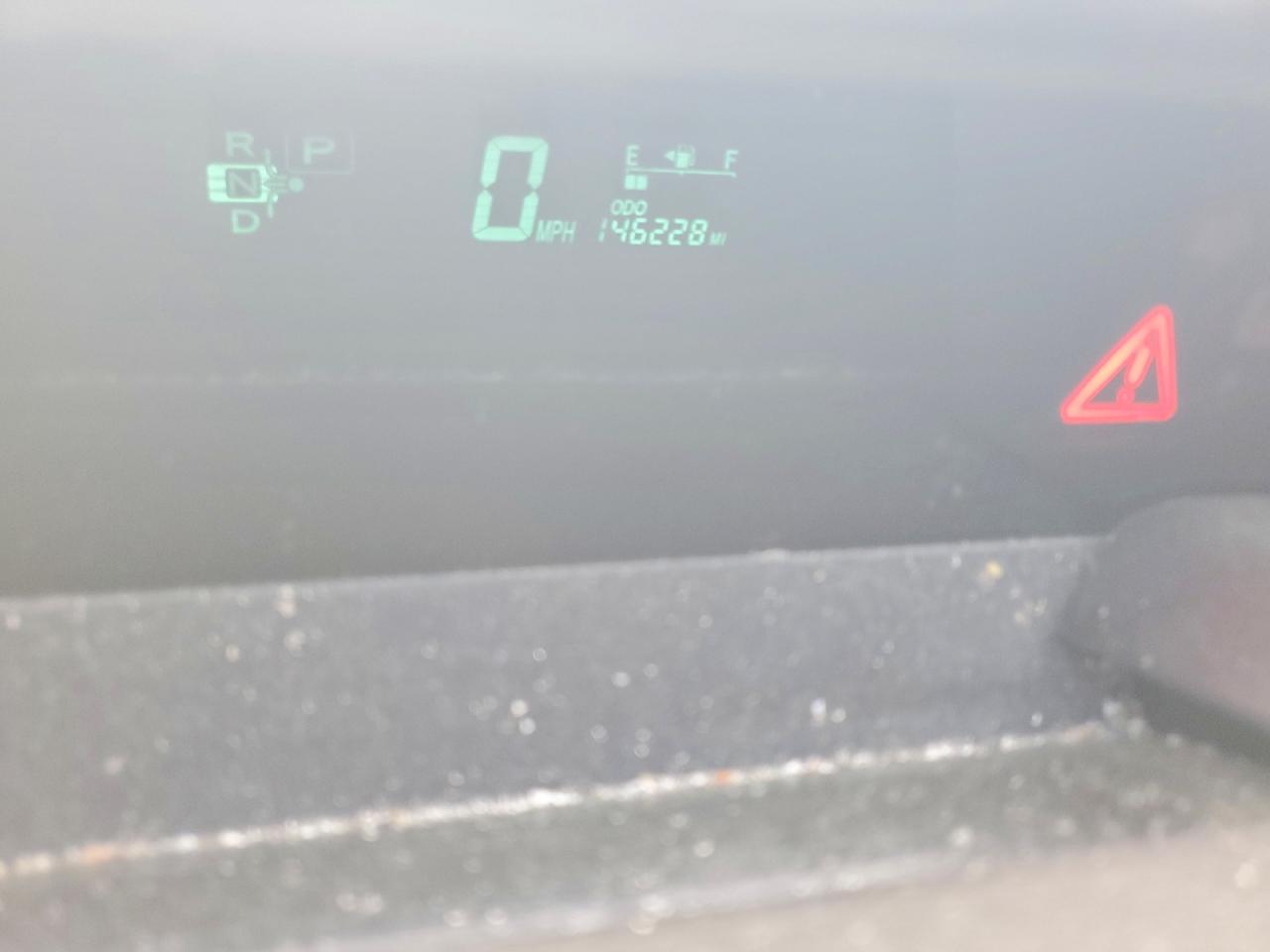 2009 Toyota Prius Base Silver vin: JTDKB20U597822704