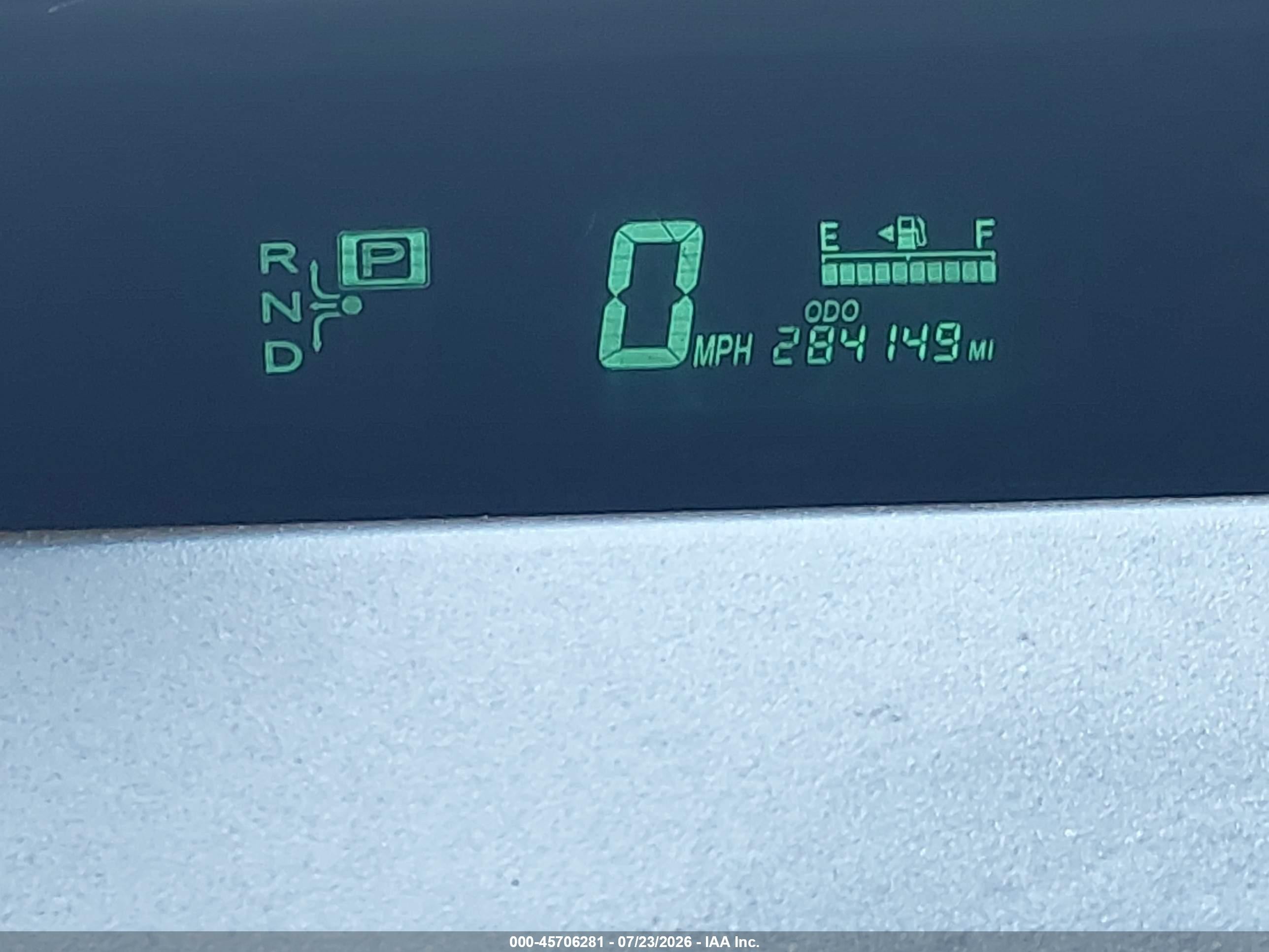 2009 Toyota Prius   White vin: JTDKB20U597837154