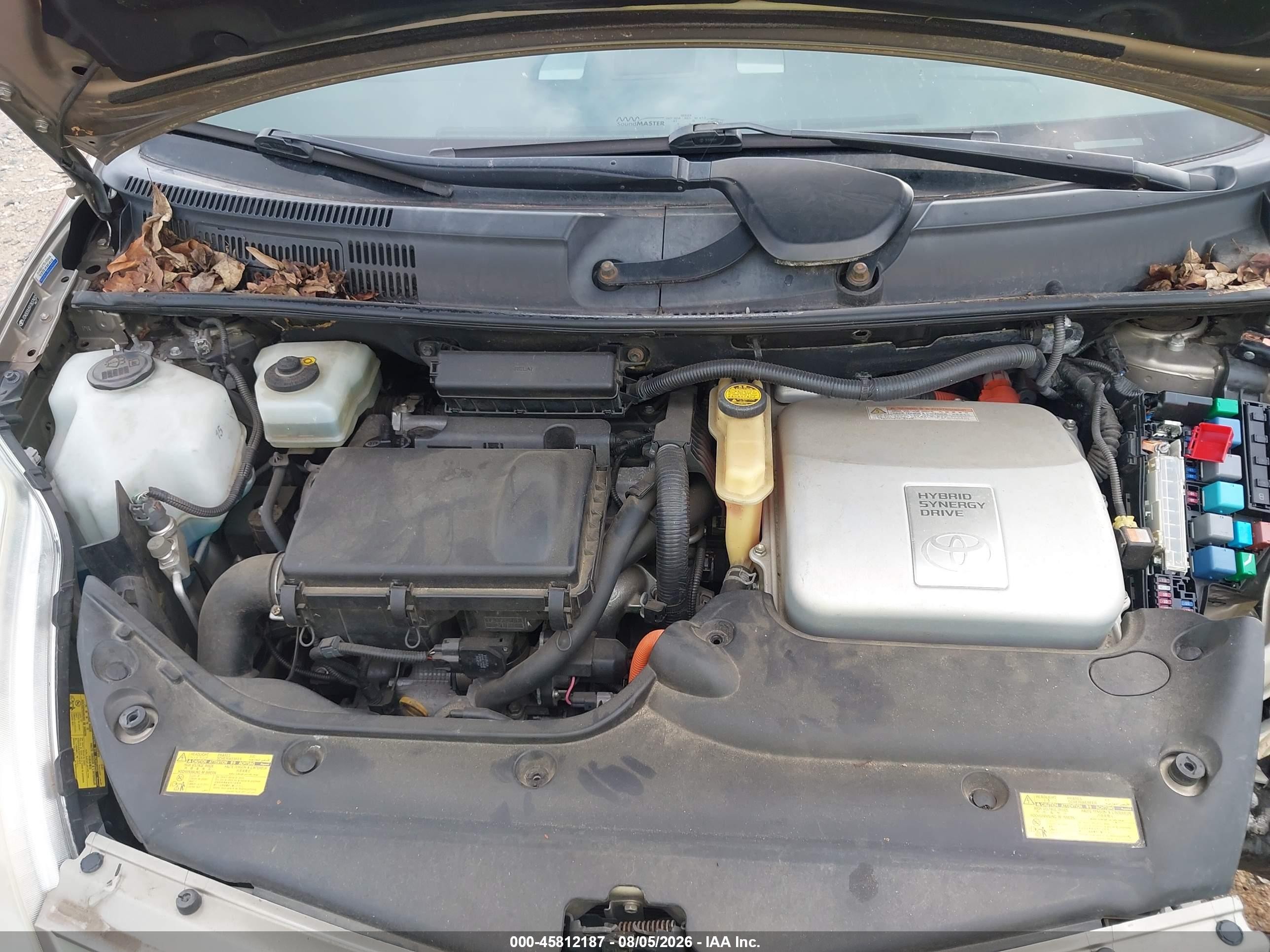 2009 Toyota Prius Touring Gold vin: JTDKB20U597837932