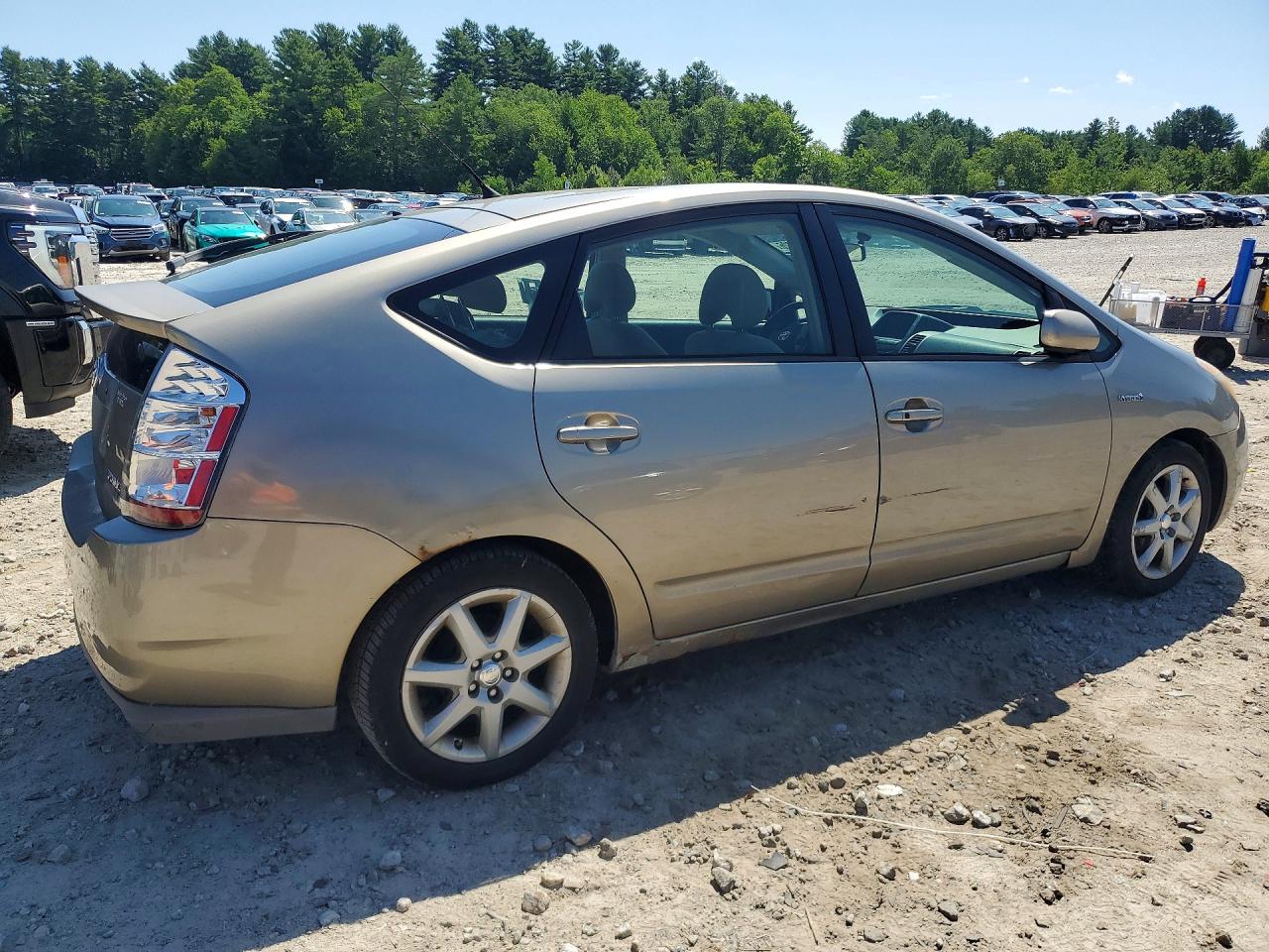 2009 Toyota Prius Touring Beige vin: JTDKB20U597842032