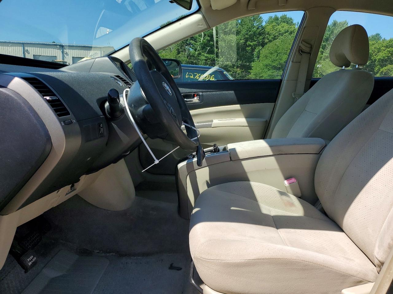 2009 Toyota Prius Touring Beige vin: JTDKB20U597842032