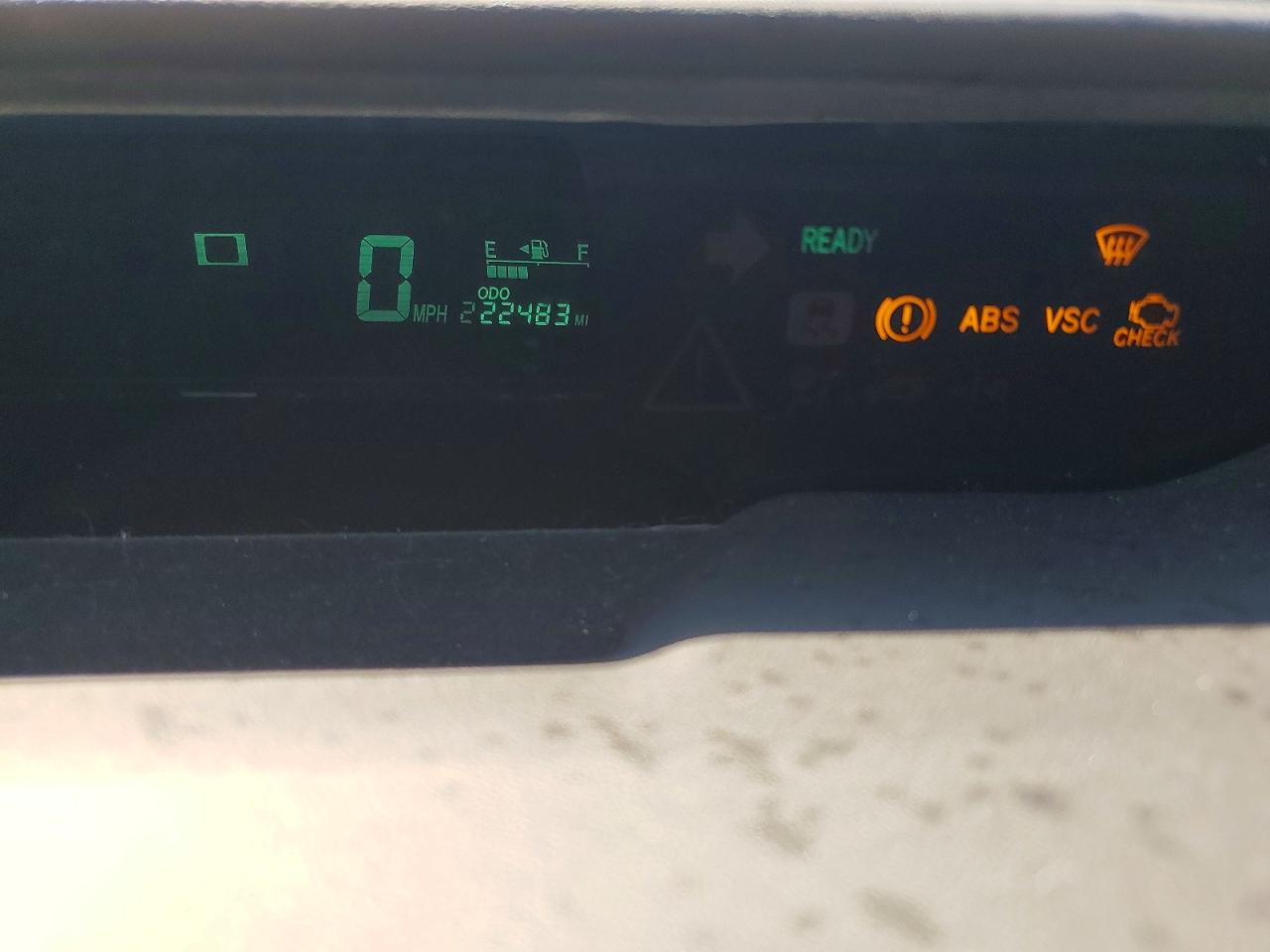 2009 Toyota Prius Touring Beige vin: JTDKB20U597842032