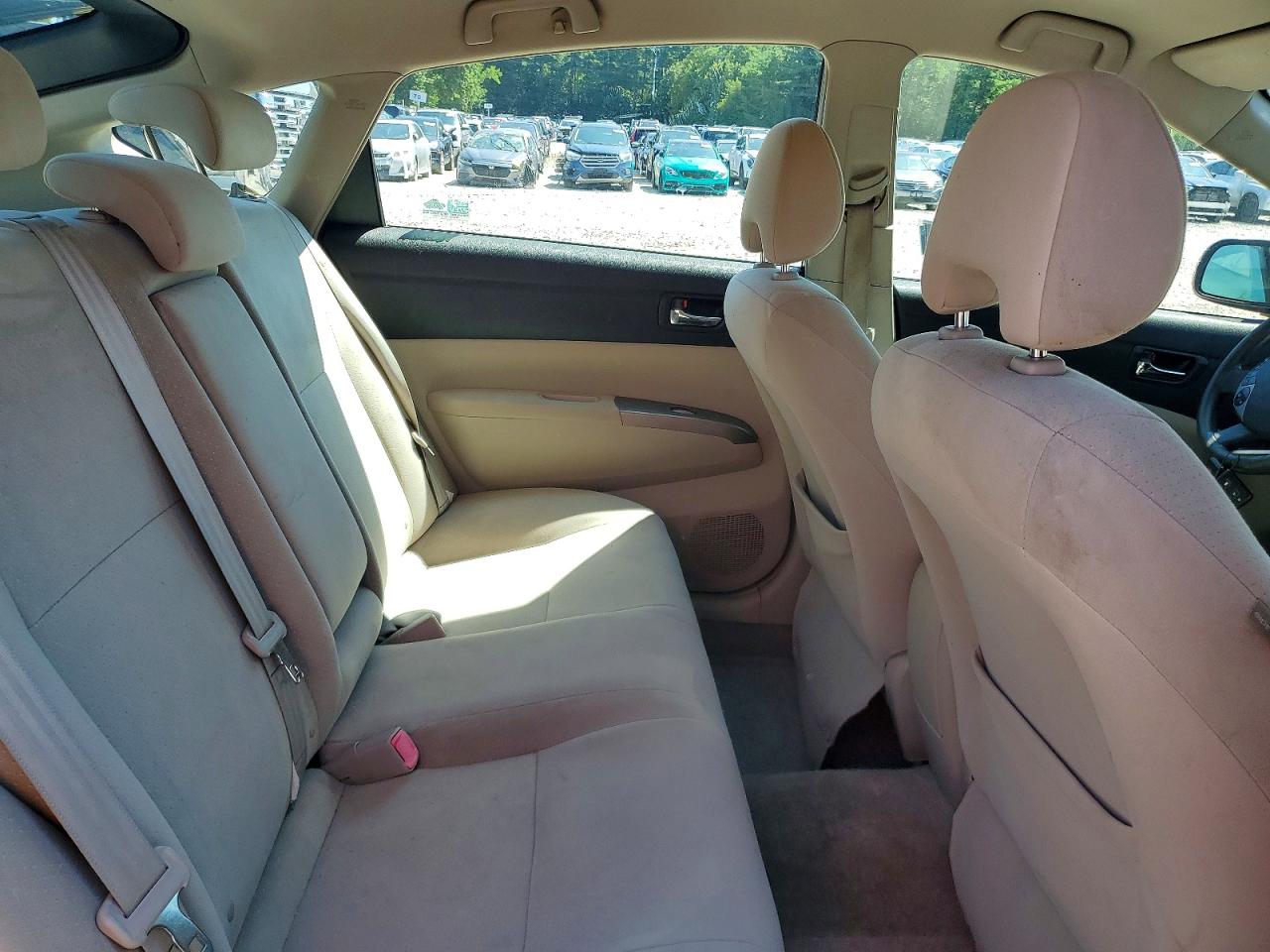 2009 Toyota Prius Touring Beige vin: JTDKB20U597842032