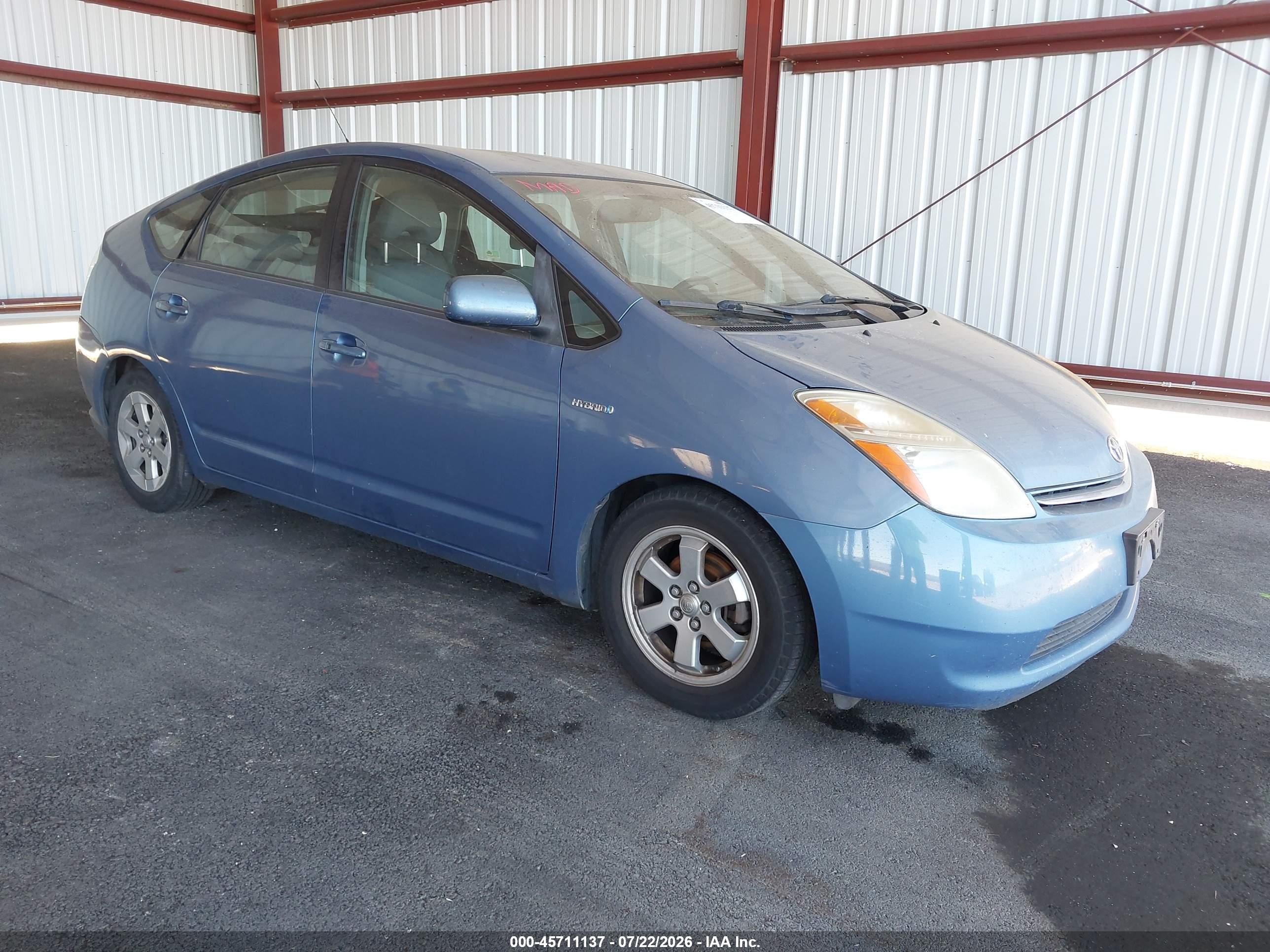 2009 Toyota Prius   Light Blue vin: JTDKB20U597854391