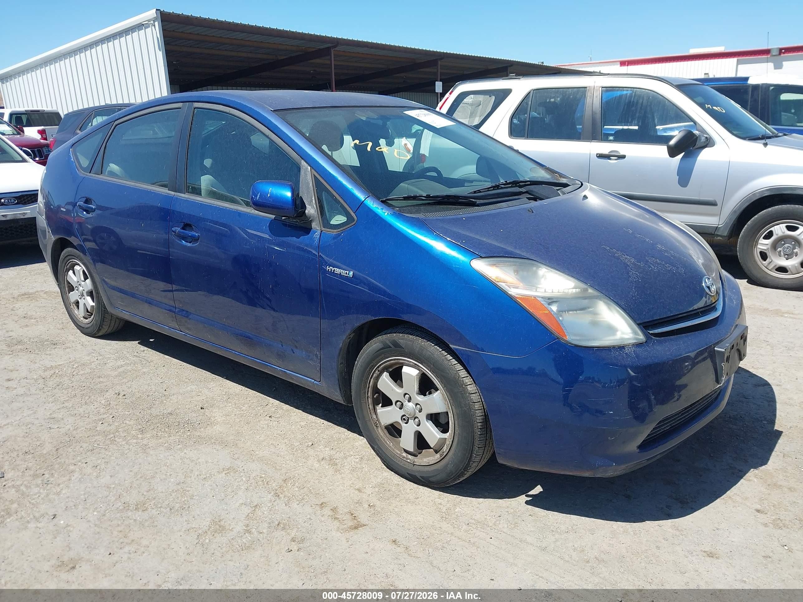 2009 Toyota Prius   Dark Blue vin: JTDKB20U597863320