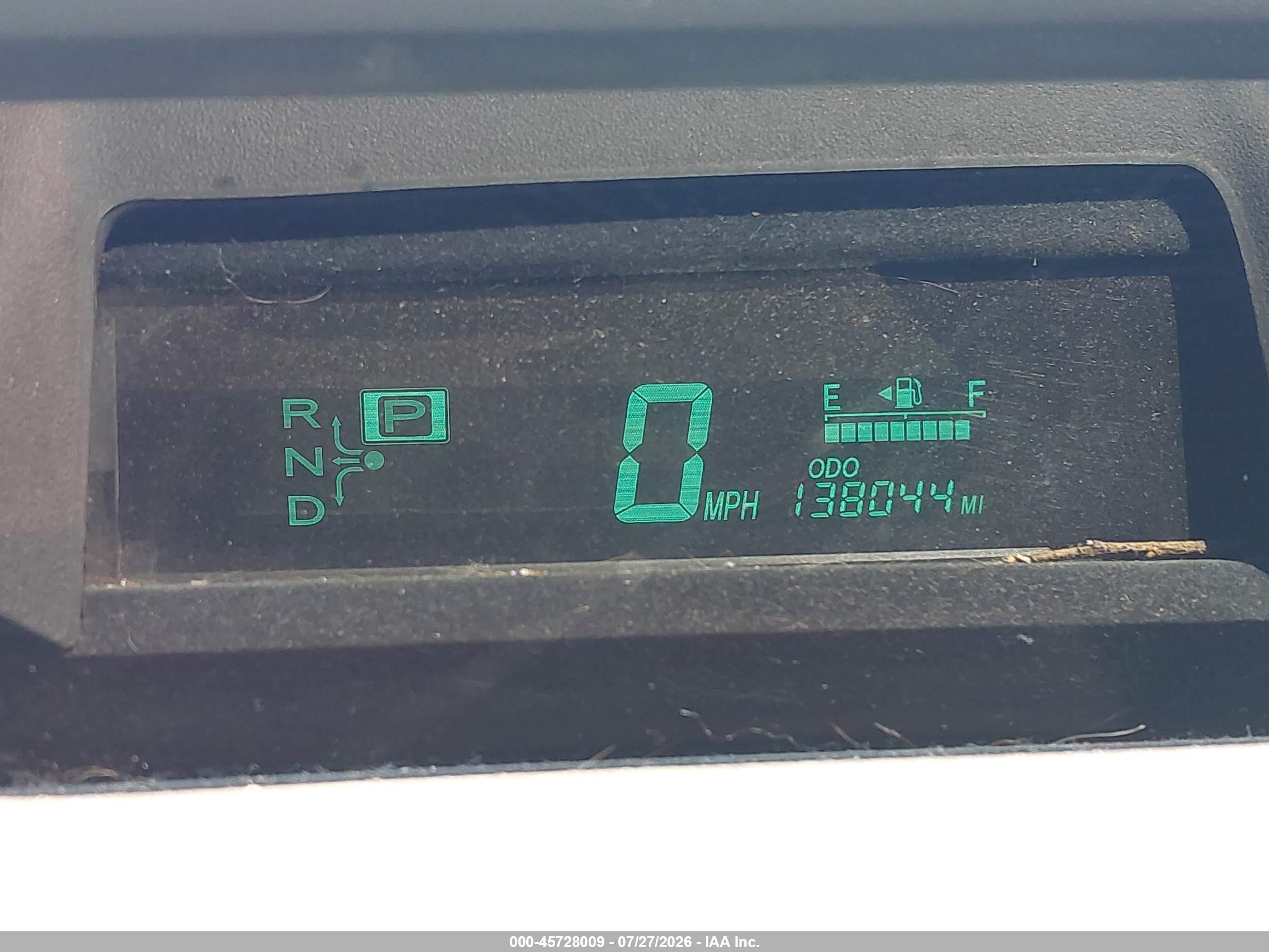 2009 Toyota Prius   Dark Blue vin: JTDKB20U597863320