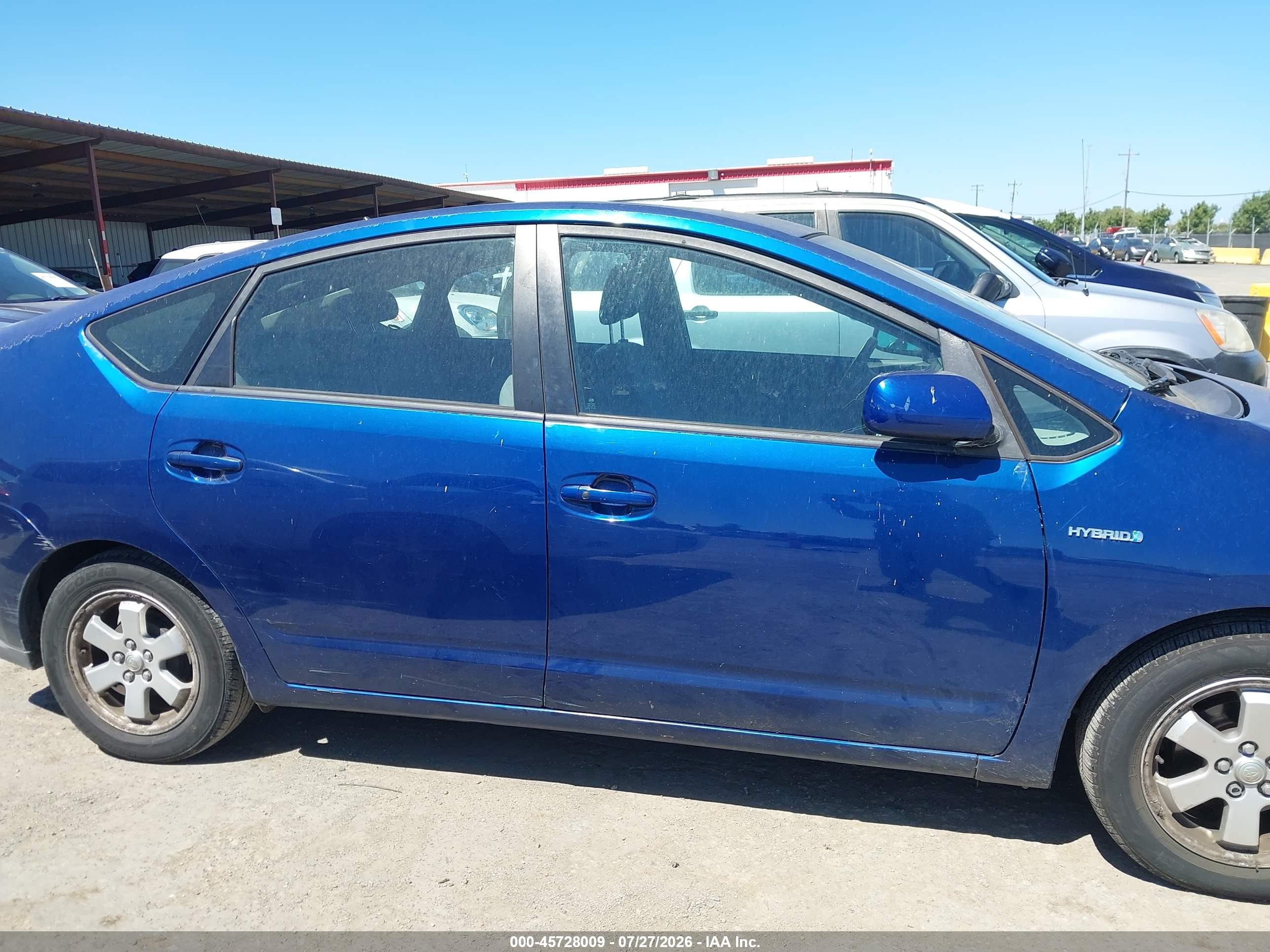 2009 Toyota Prius   Dark Blue vin: JTDKB20U597863320