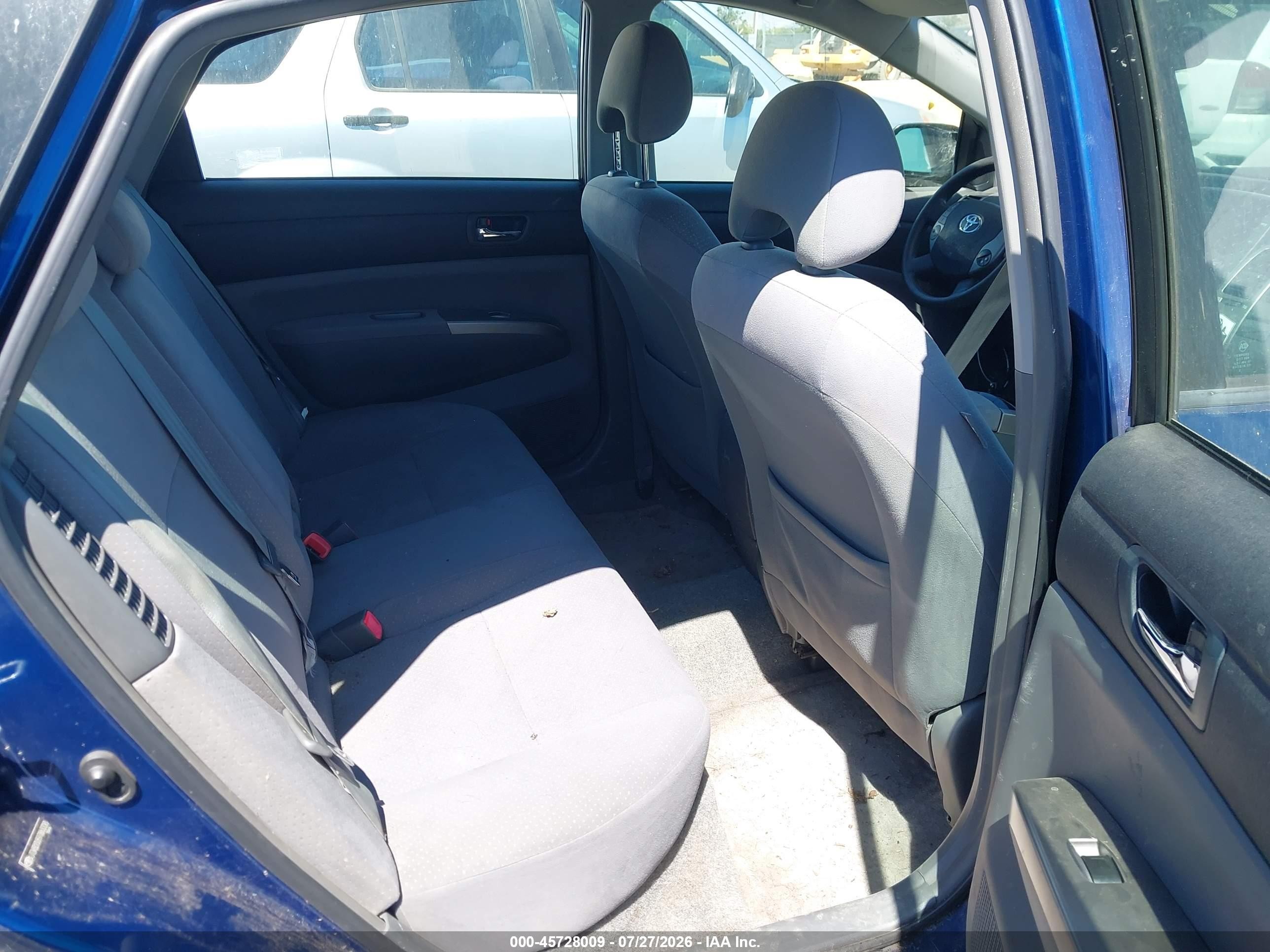 2009 Toyota Prius   Dark Blue vin: JTDKB20U597863320