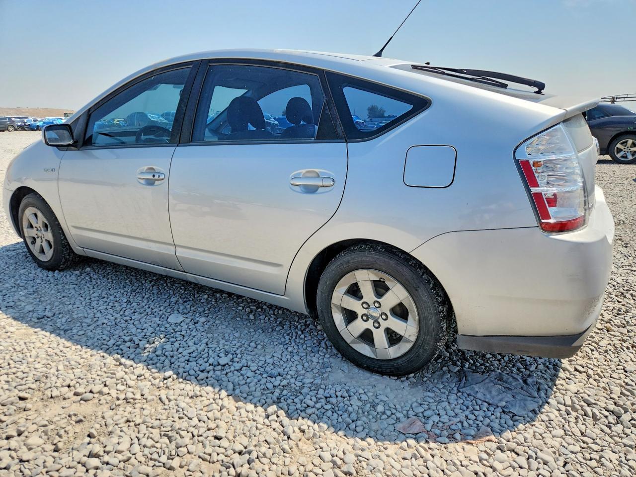 2009 Toyota Prius Base Silver vin: JTDKB20U597870672