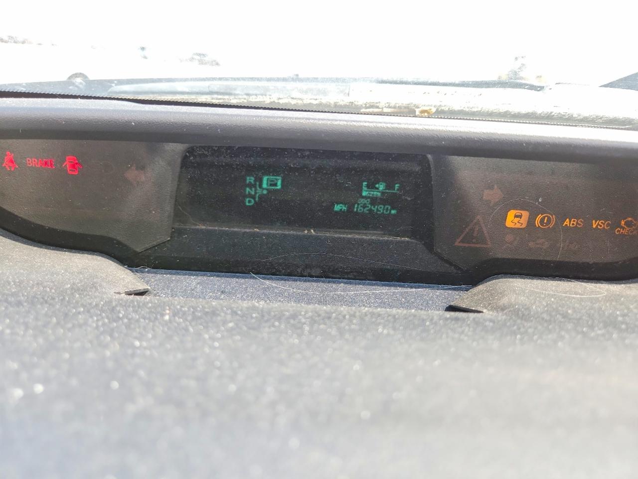 2009 Toyota Prius Base Silver vin: JTDKB20U597870672