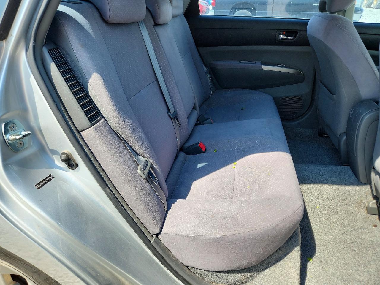 2009 Toyota Prius Base Silver vin: JTDKB20U597870672