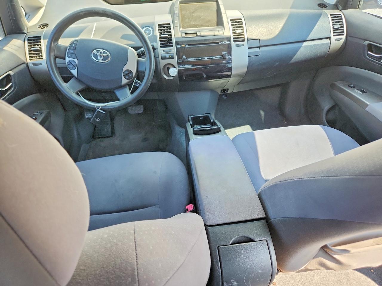 2009 Toyota Prius Base Silver vin: JTDKB20U597870672