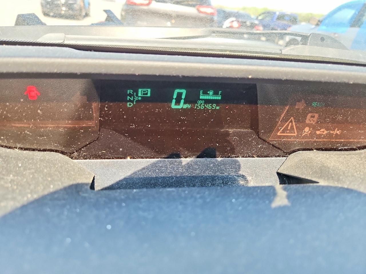 2009 Toyota Prius Base Blue vin: JTDKB20U597874270