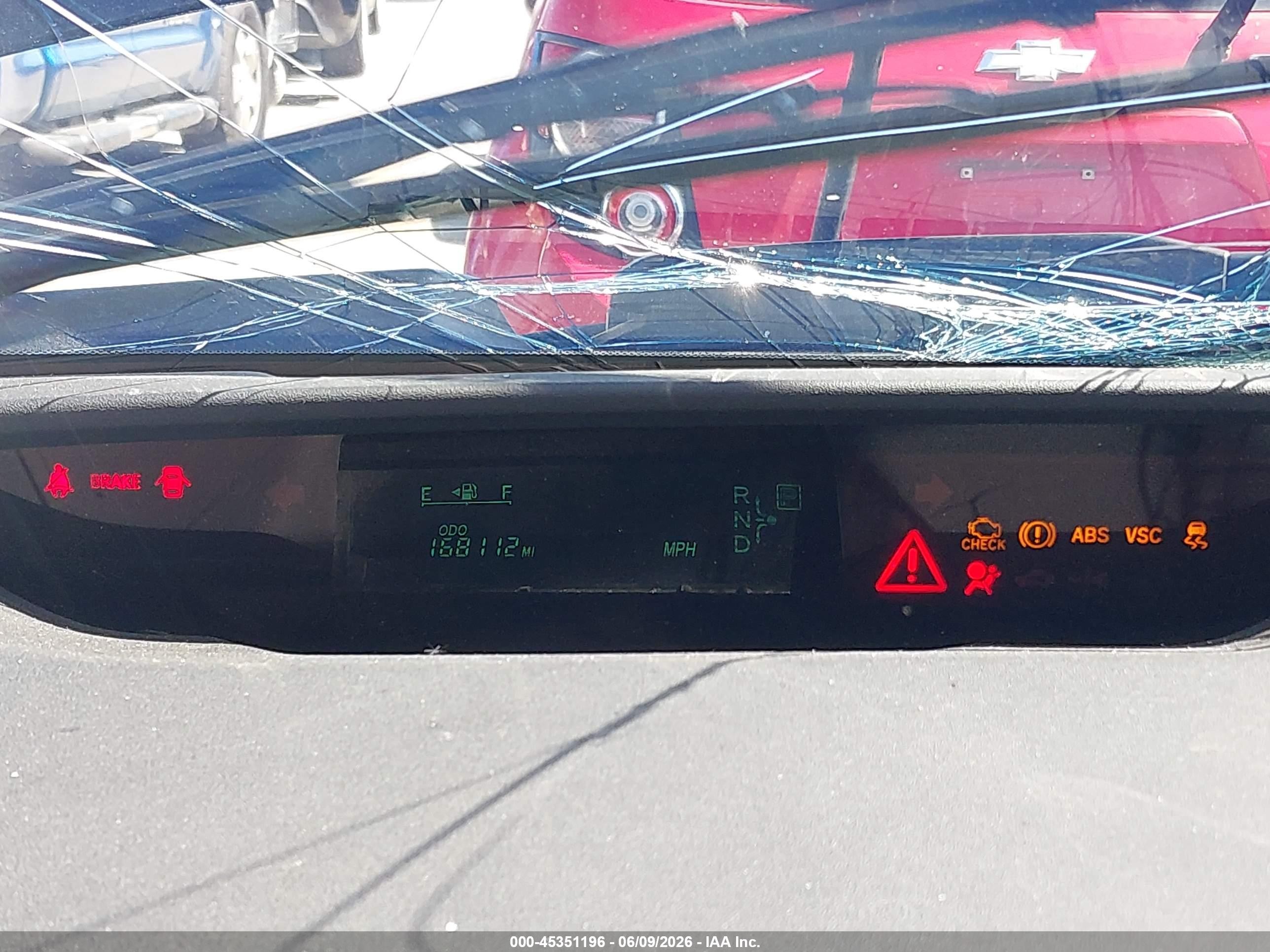 2004 Toyota Prius   Black vin: JTDKB20U640039764
