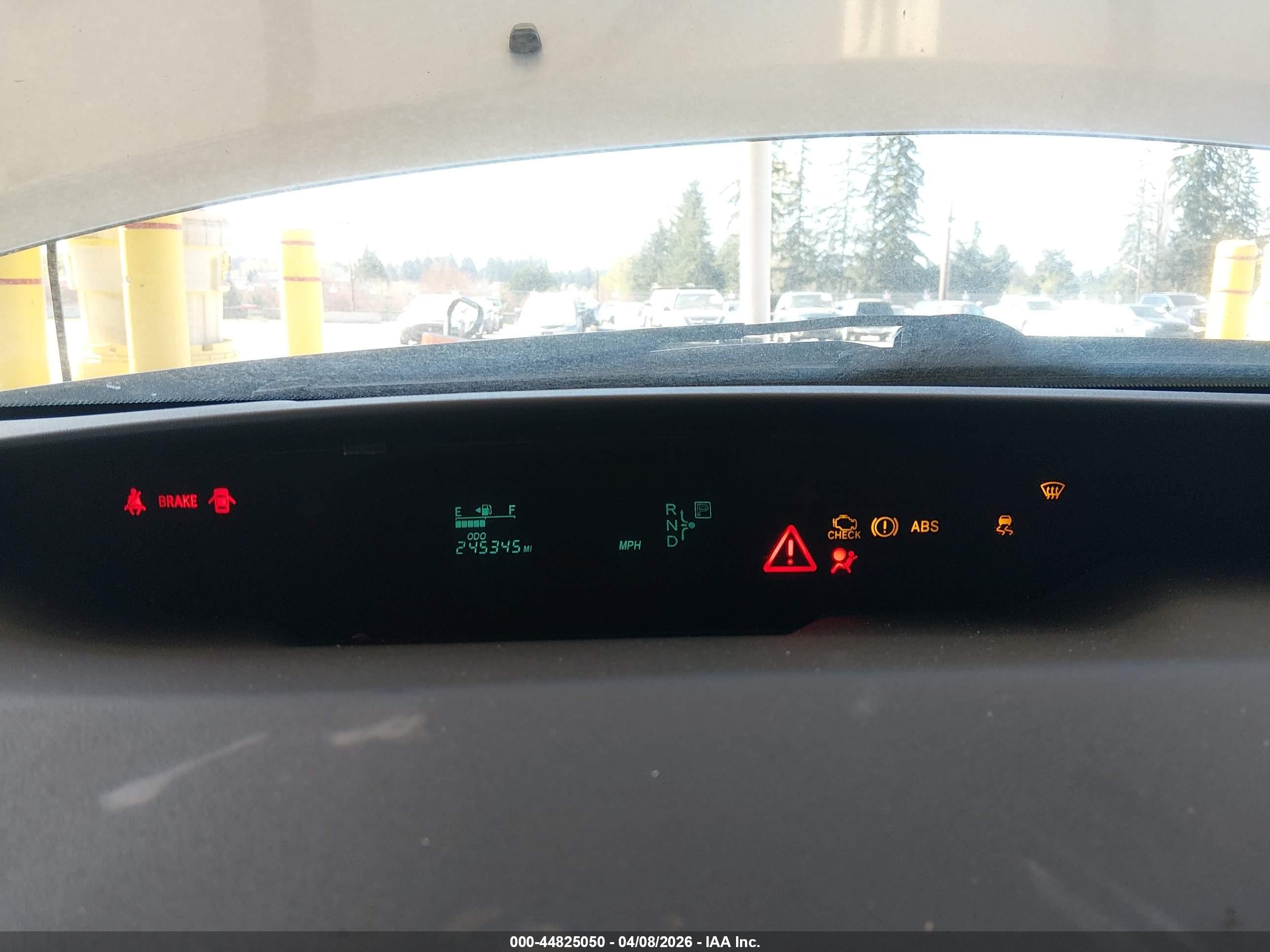 2004 Toyota Prius   Silver vin: JTDKB20U640103883