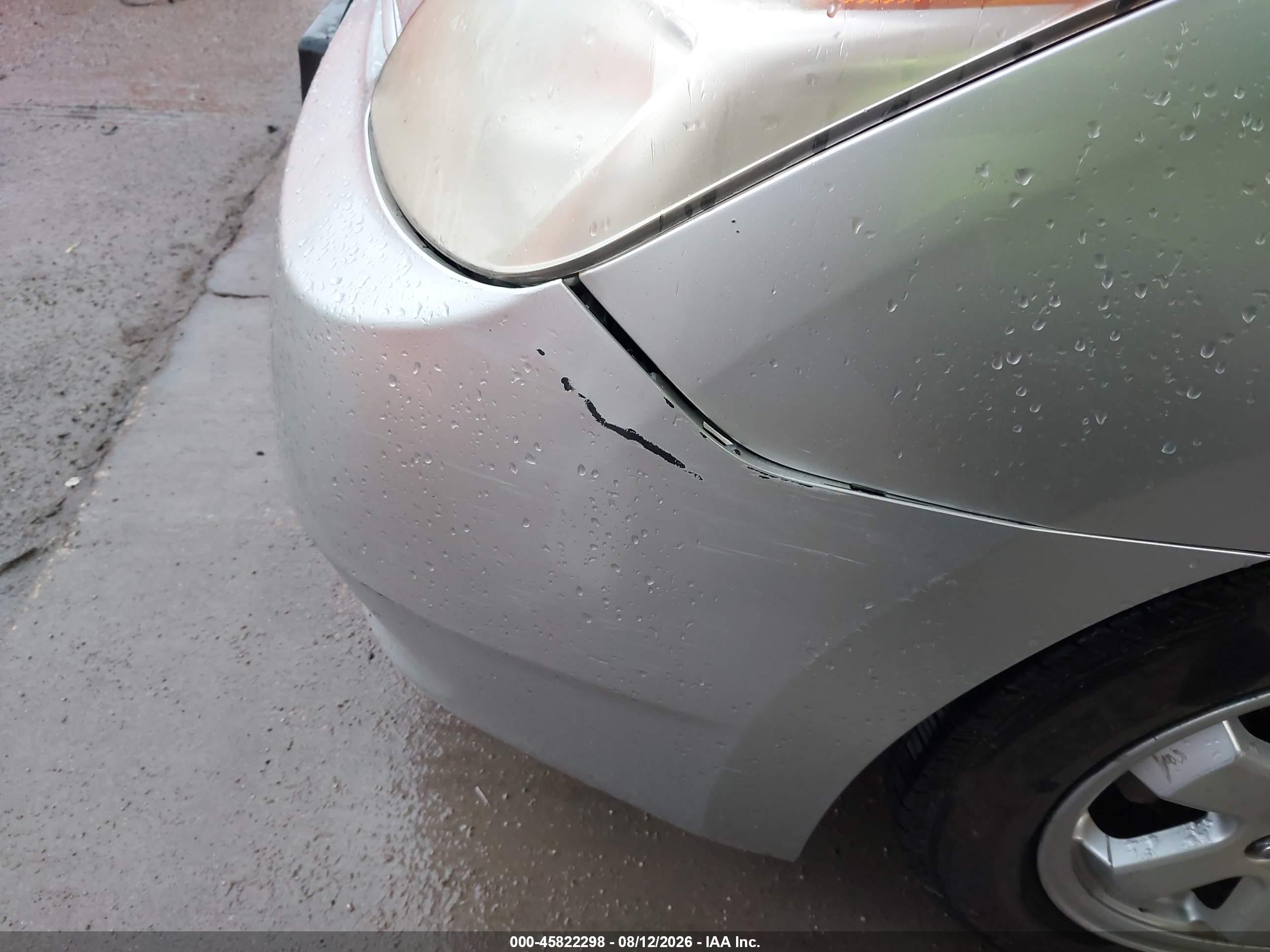 2005 Toyota Prius   Silver vin: JTDKB20U653004075