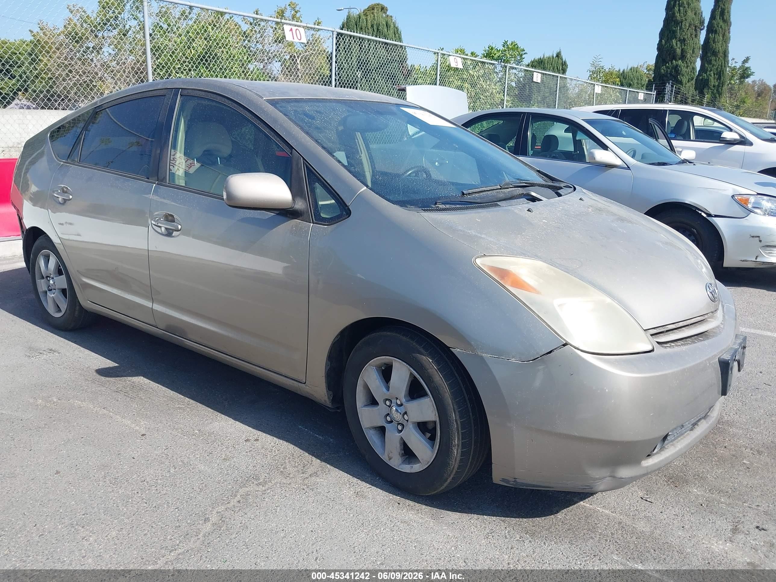 2005 Toyota Prius   Beige vin: JTDKB20U653024262