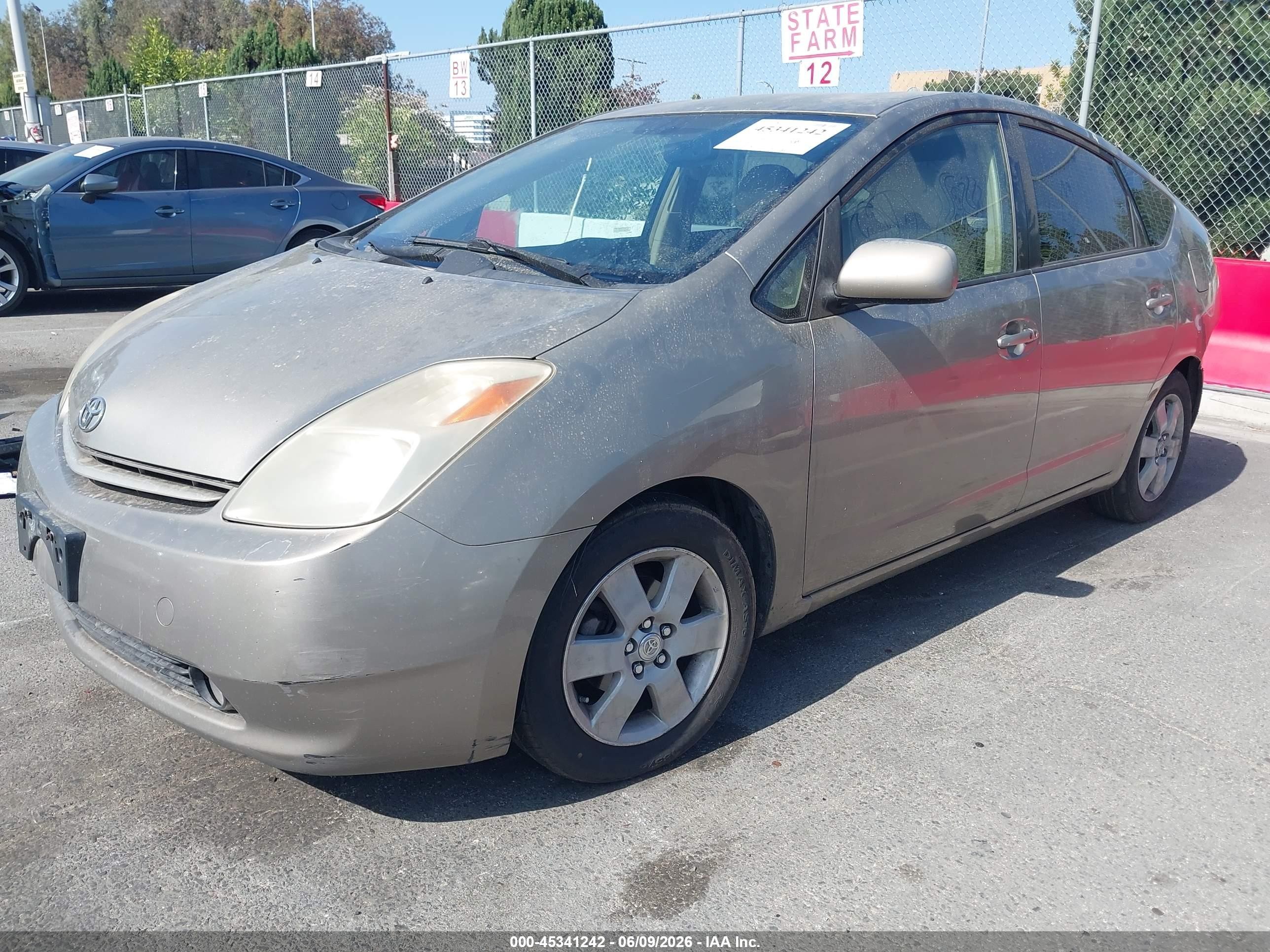 2005 Toyota Prius   Beige vin: JTDKB20U653024262