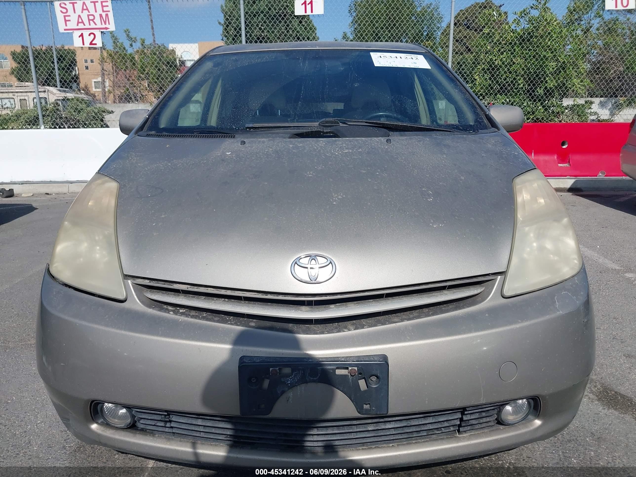 2005 Toyota Prius   Beige vin: JTDKB20U653024262