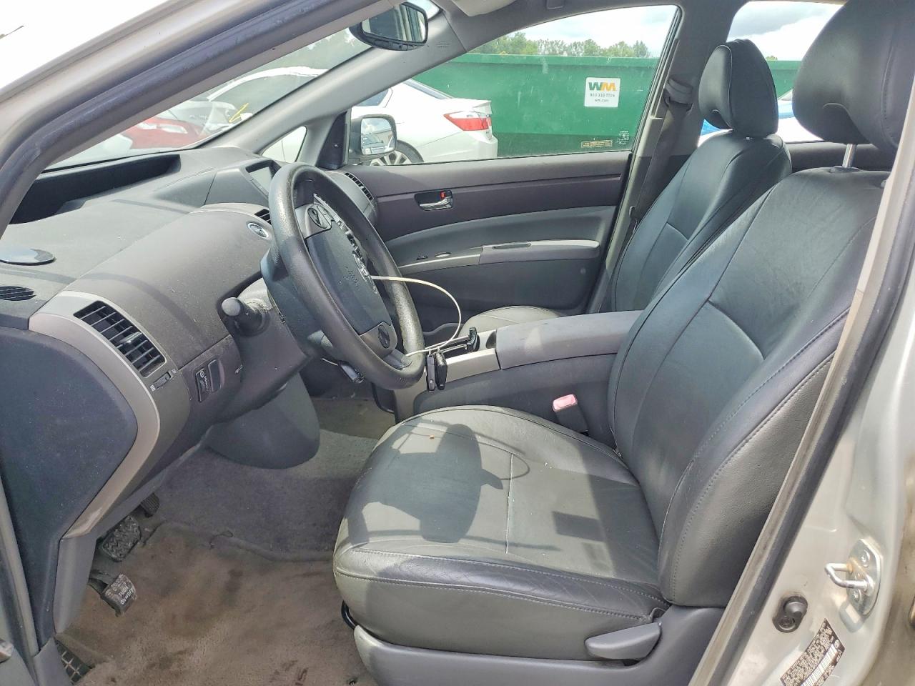 2005 Toyota Prius Base Gray vin: JTDKB20U653069976