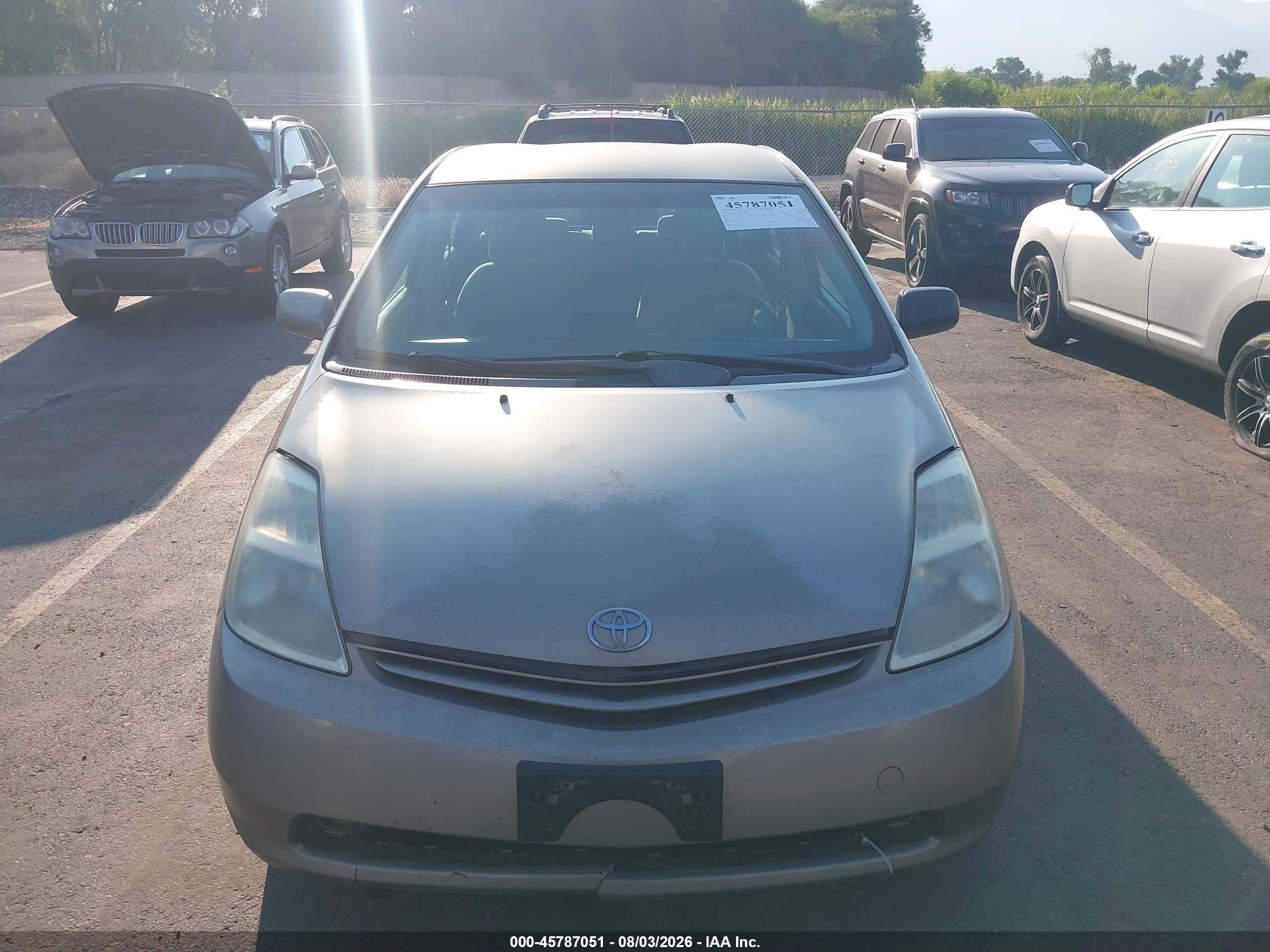 2005 Toyota Prius   Gray vin: JTDKB20U653072800