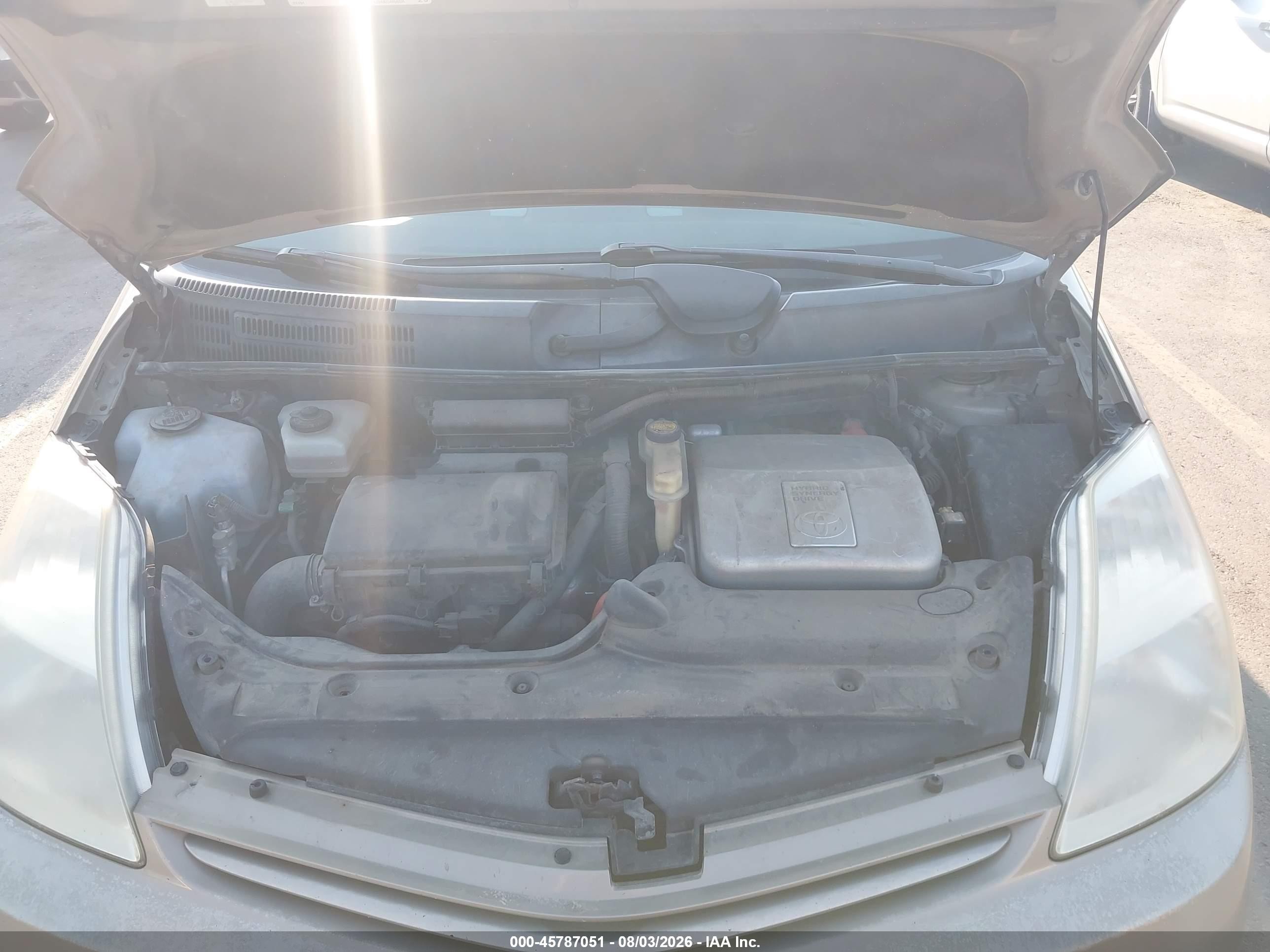 2005 Toyota Prius   Gray vin: JTDKB20U653072800