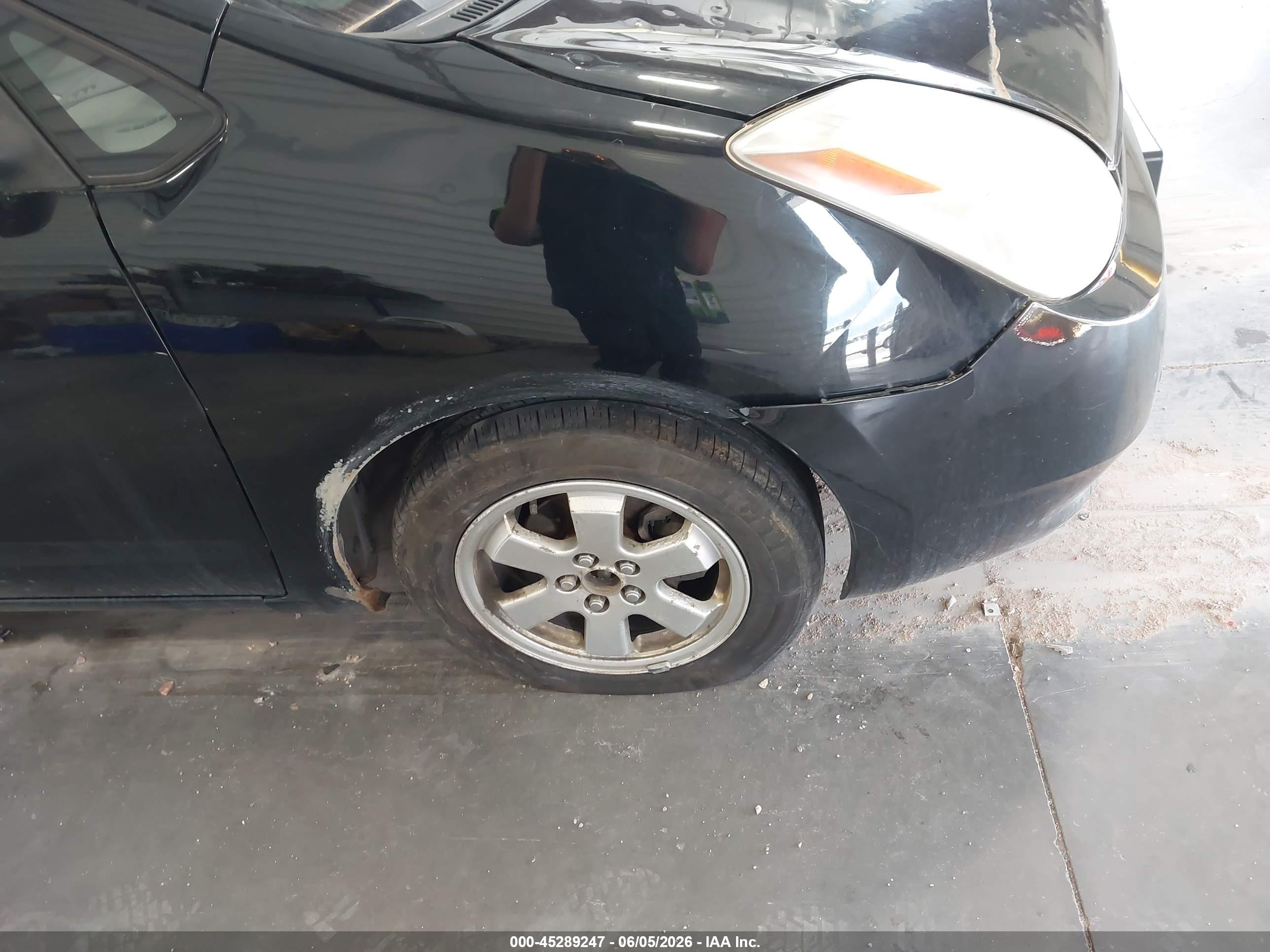 2005 Toyota Prius   Black vin: JTDKB20U653076877