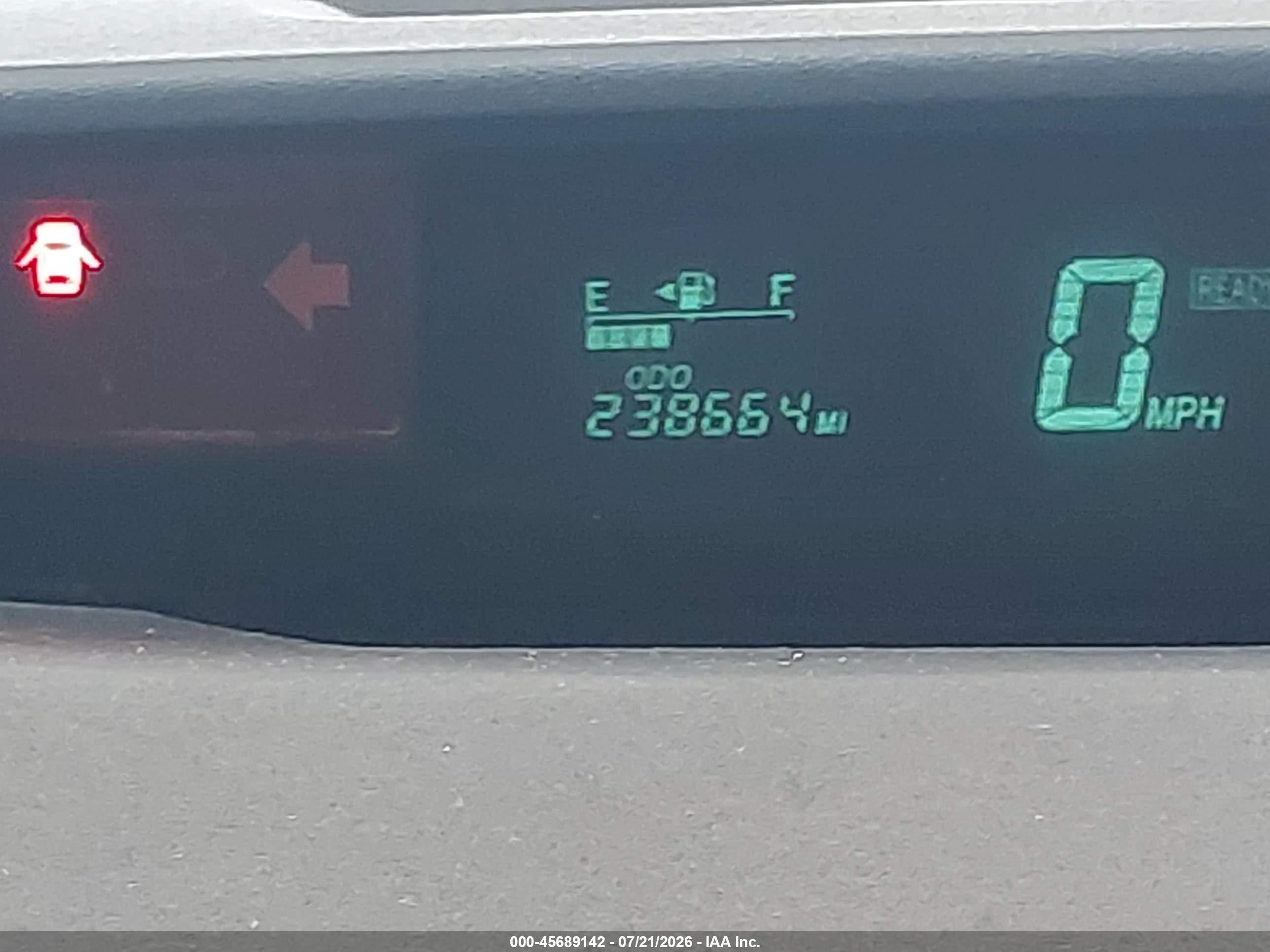 2005 Toyota Prius Серебряный vin: JTDKB20U653119274