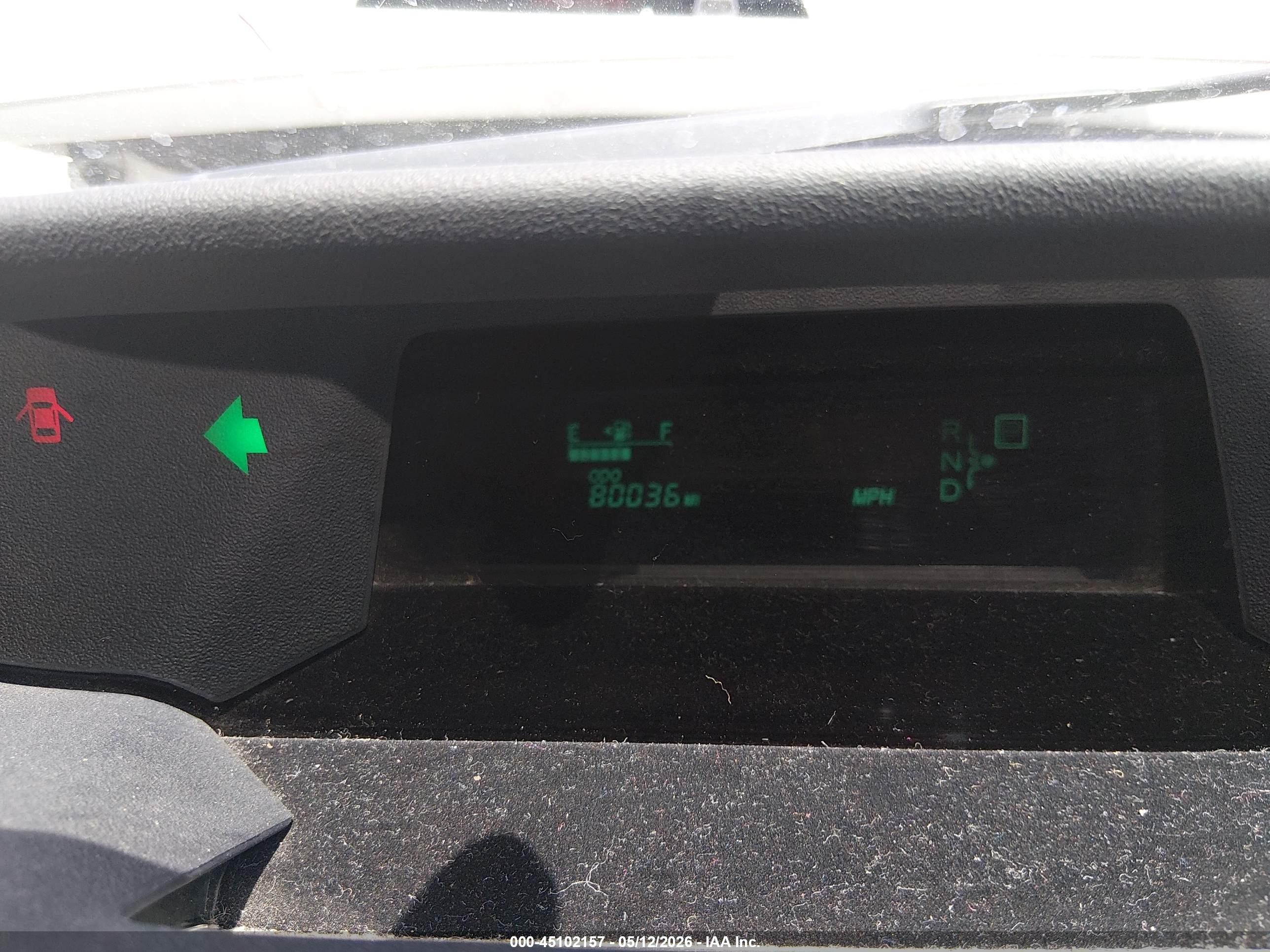 2005 Toyota Prius   Белый vin: JTDKB20U653123065