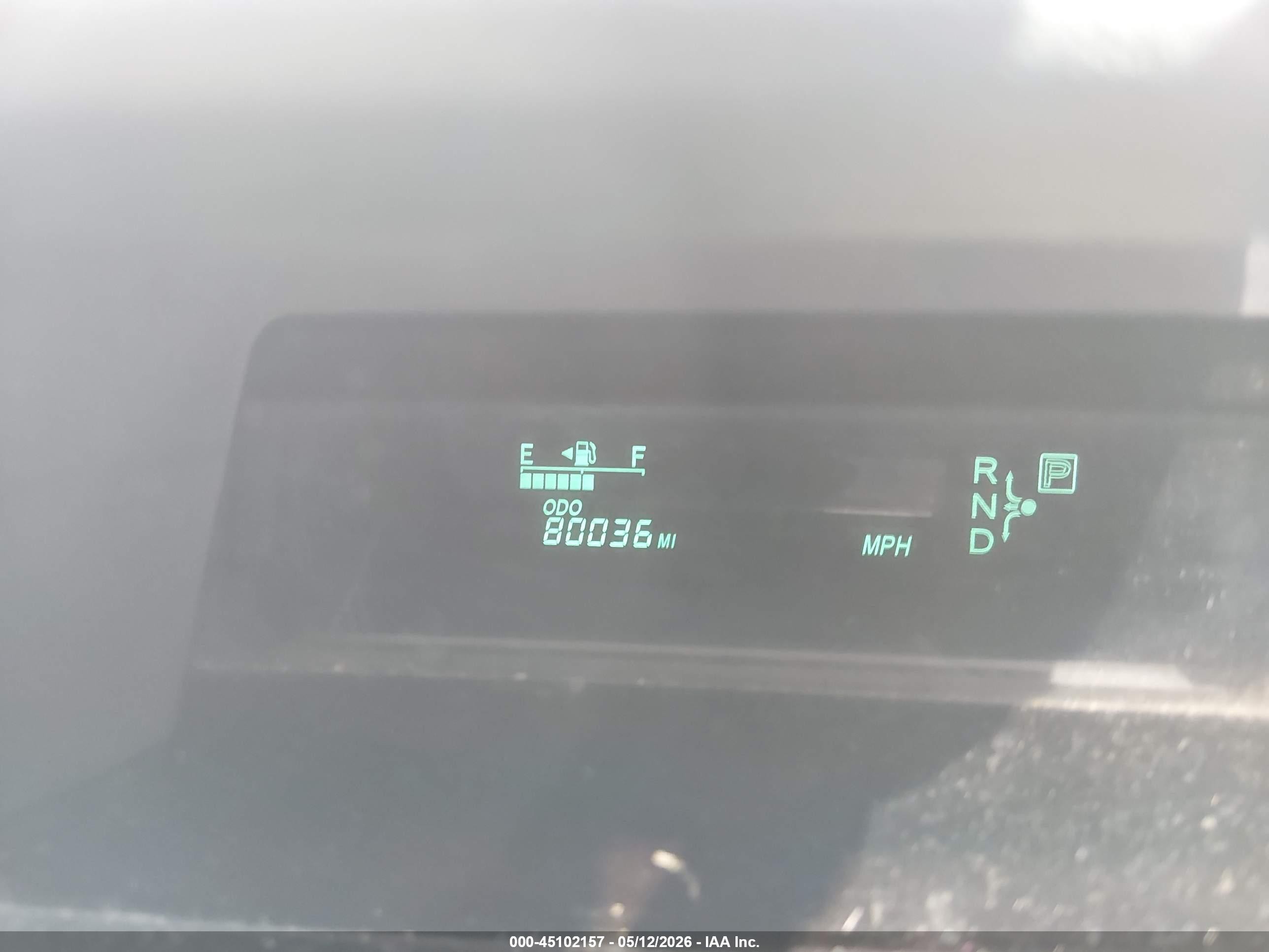 2005 Toyota Prius   Белый vin: JTDKB20U653123065