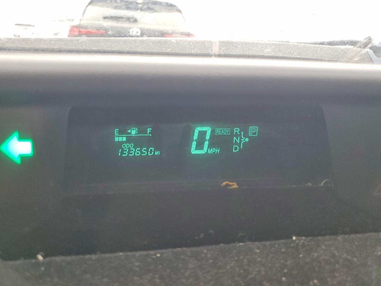 2005 Toyota Prius Base Silver vin: JTDKB20U657031821