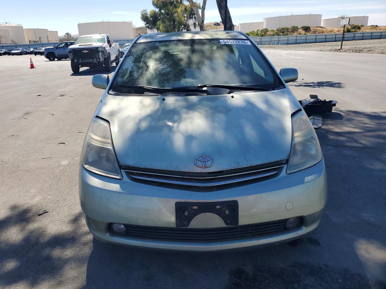 2006 Toyota Prius Base Green vin: JTDKB20U663133483