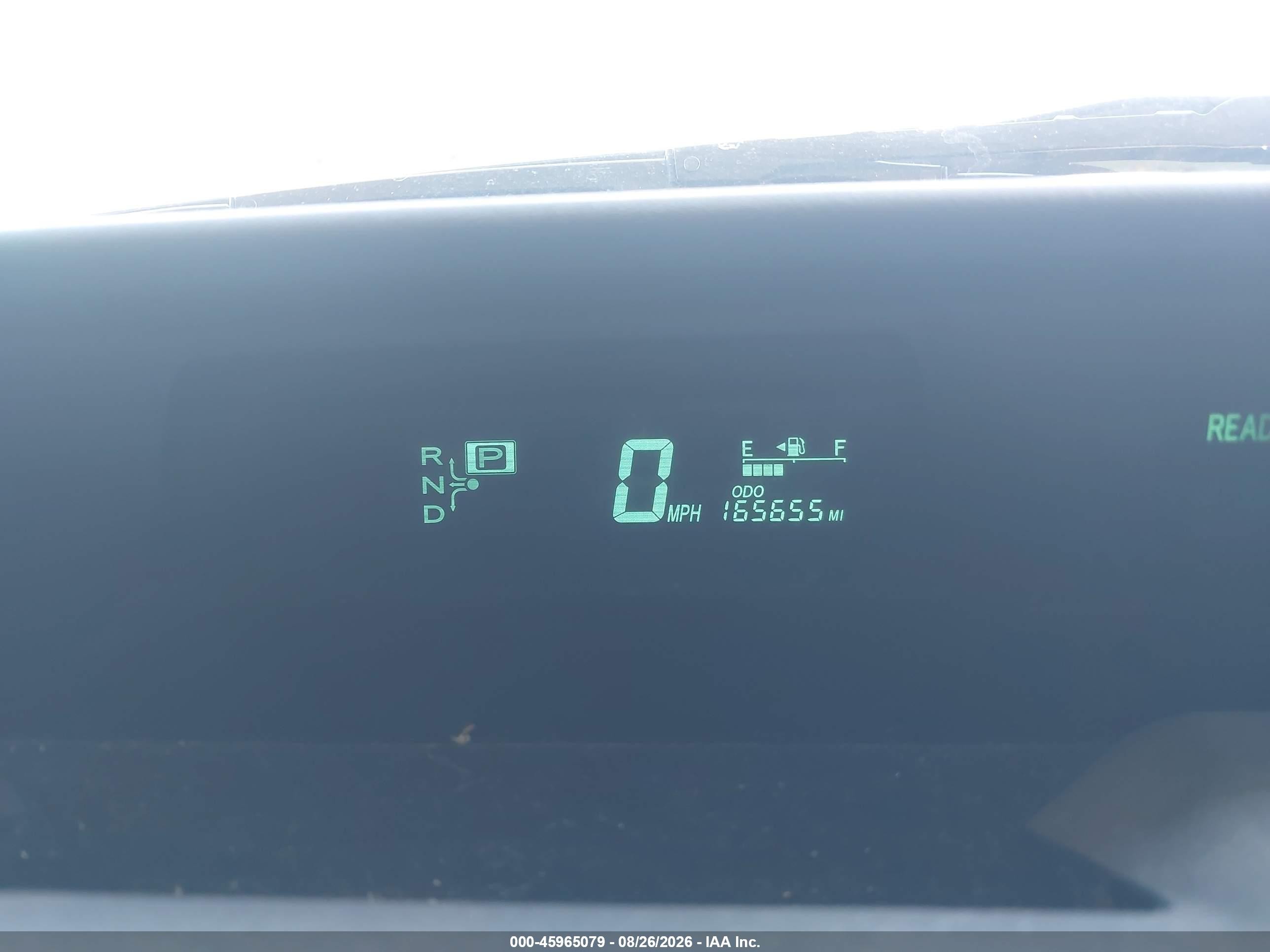 2006 Toyota Prius   White vin: JTDKB20U663150316