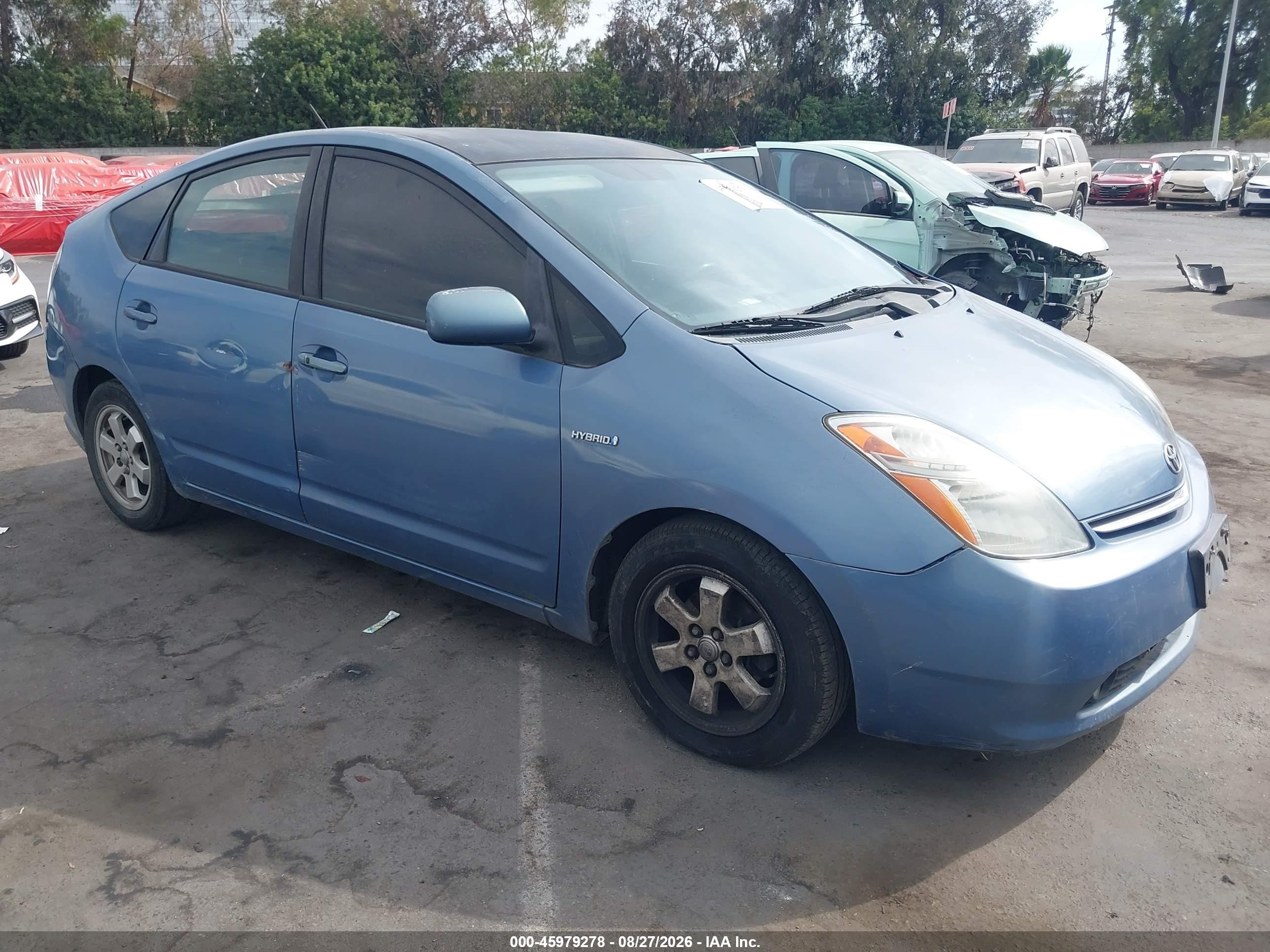 2006 Toyota Prius   Blue vin: JTDKB20U663150624