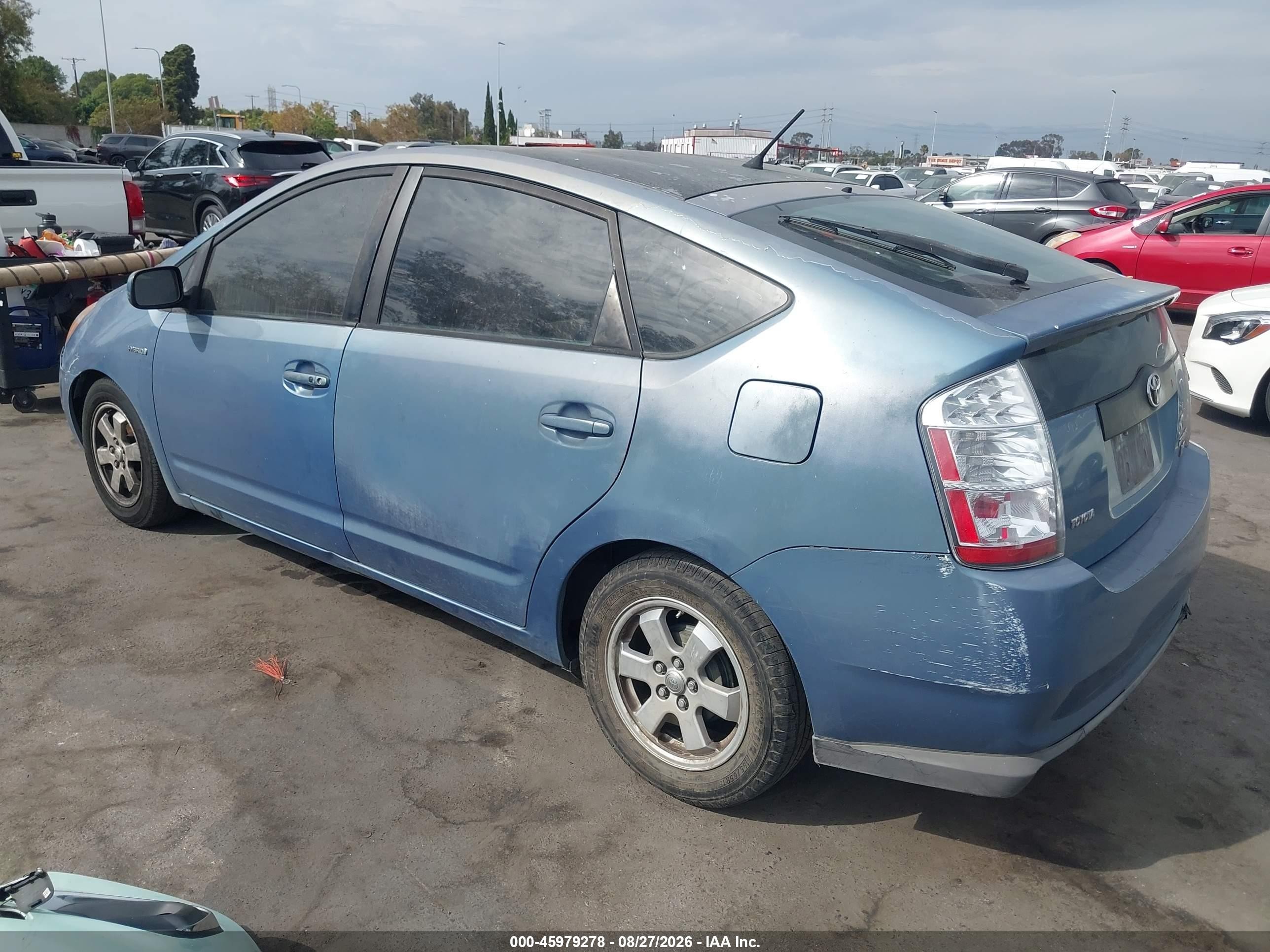 2006 Toyota Prius   Blue vin: JTDKB20U663150624