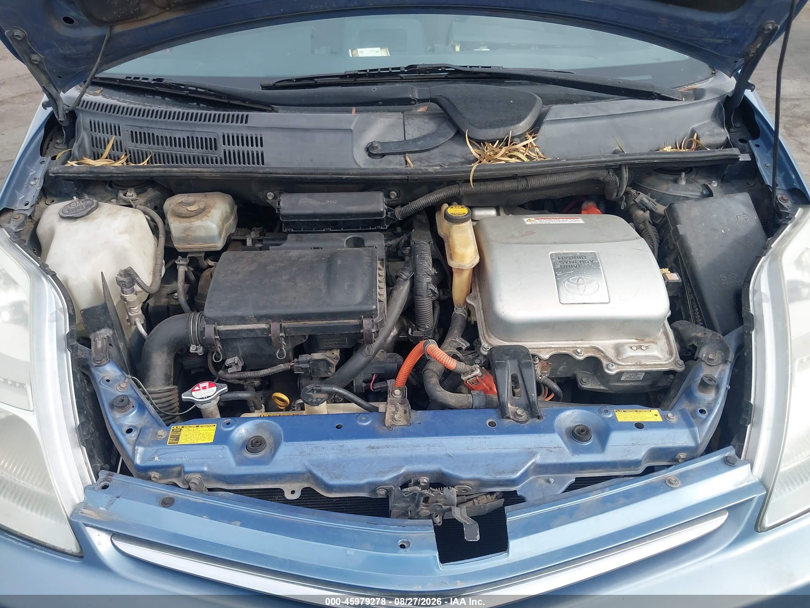 2006 Toyota Prius   Blue vin: JTDKB20U663150624