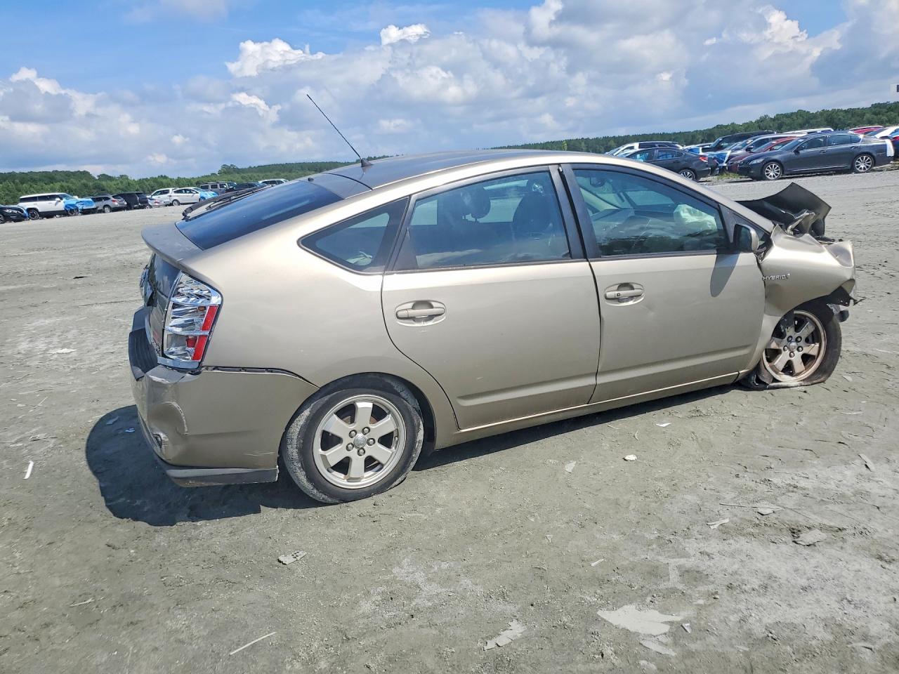 2006 Toyota Prius Base Gold vin: JTDKB20U663170775