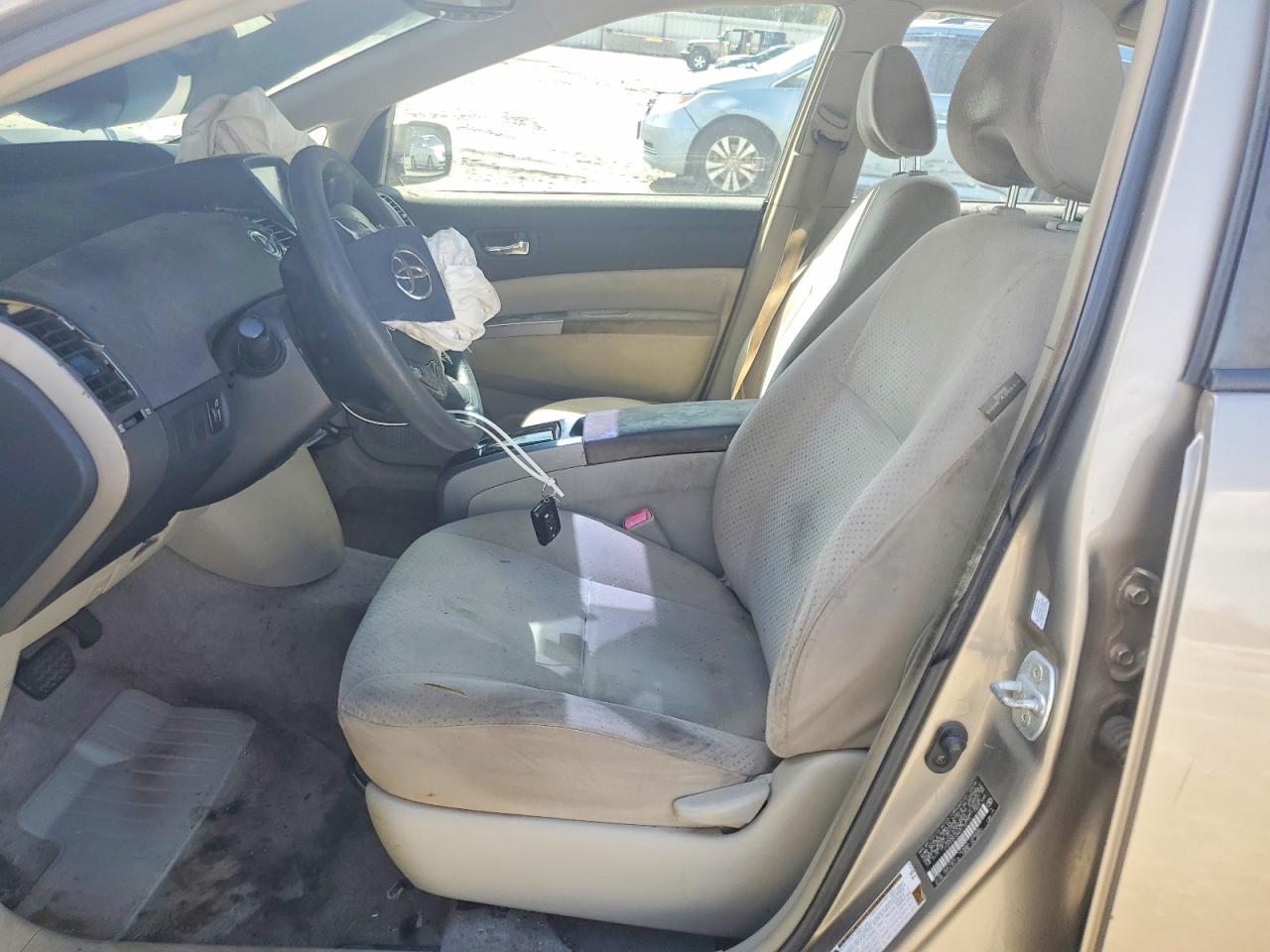 2006 Toyota Prius Base Gold vin: JTDKB20U663170775
