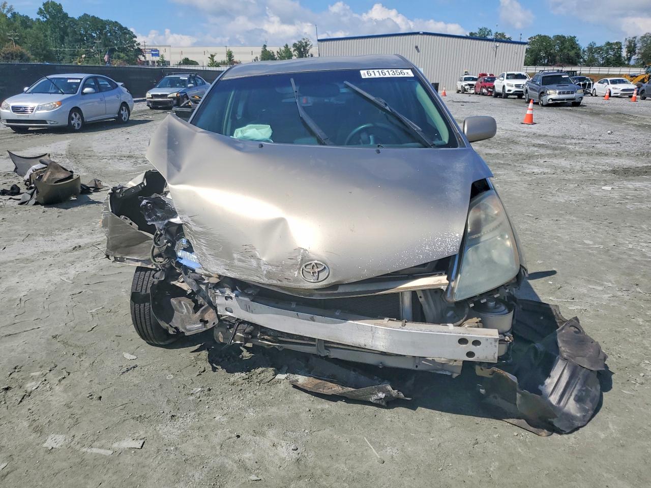 2006 Toyota Prius Base Gold vin: JTDKB20U663170775