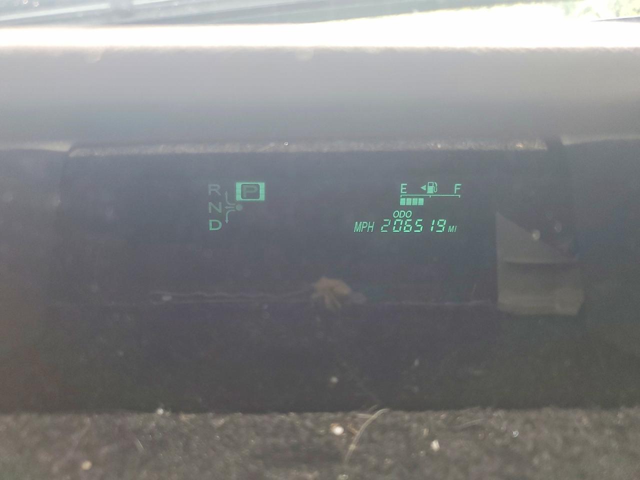 2006 Toyota Prius Base Gold vin: JTDKB20U663170775
