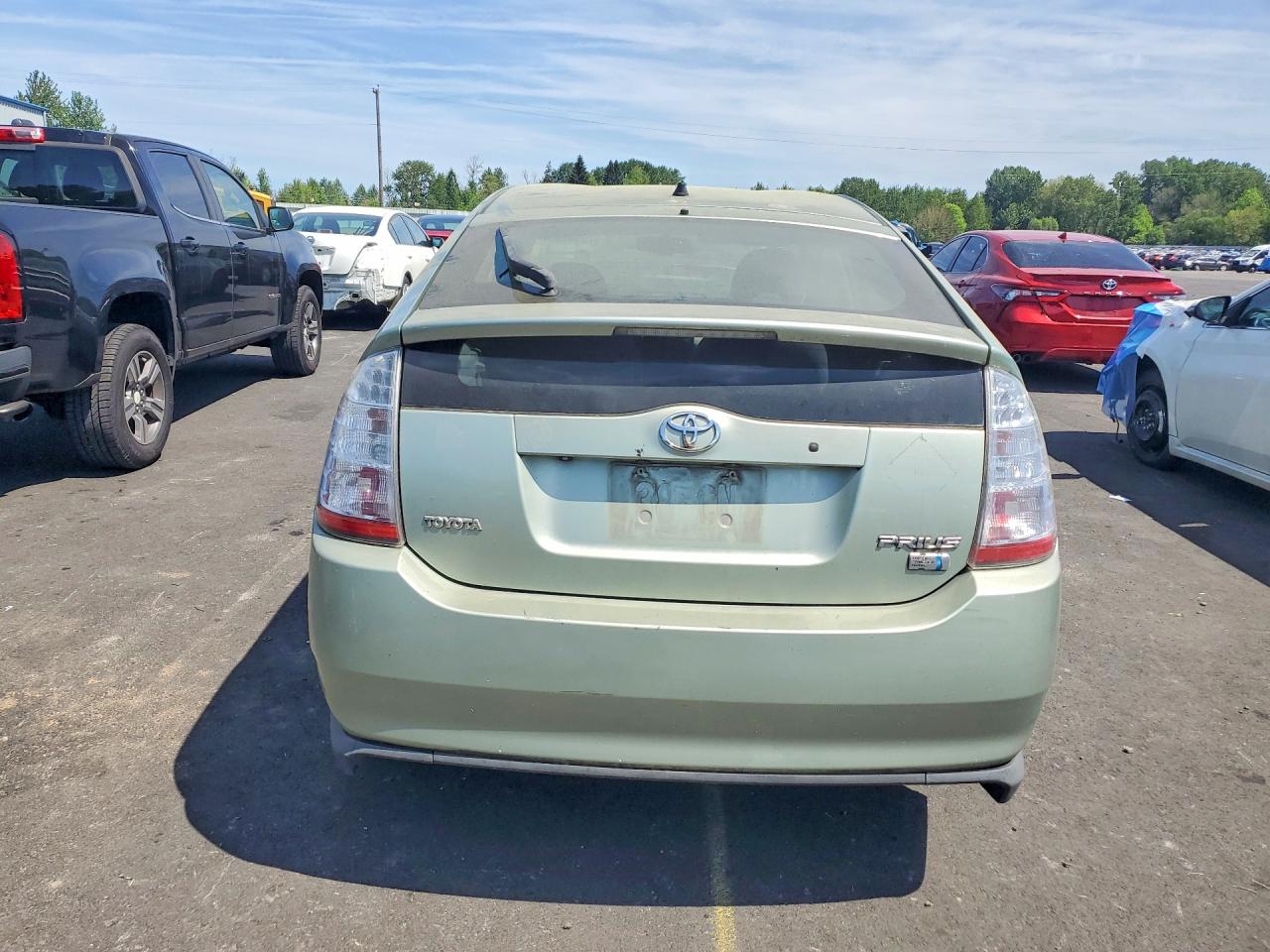 2006 Toyota Prius Green vin: JTDKB20U663179749