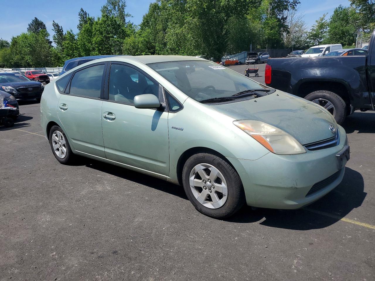 2006 Toyota Prius Green vin: JTDKB20U663179749