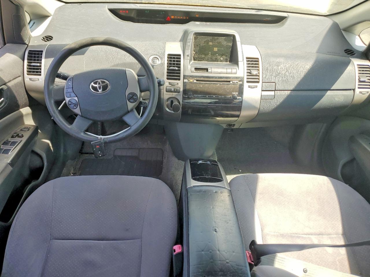 2006 Toyota Prius Green vin: JTDKB20U663179749