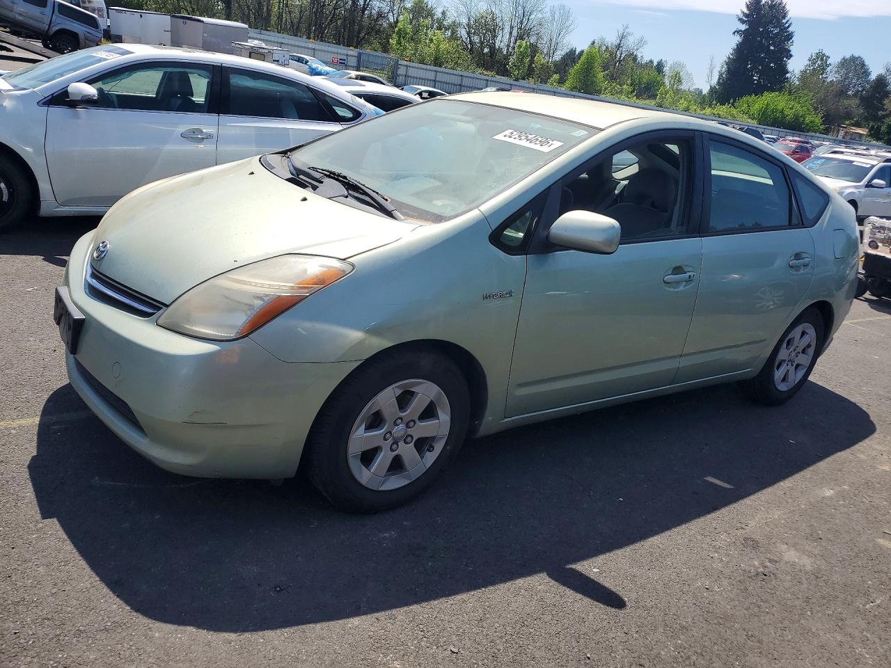 2006 Toyota Prius Green vin: JTDKB20U663179749
