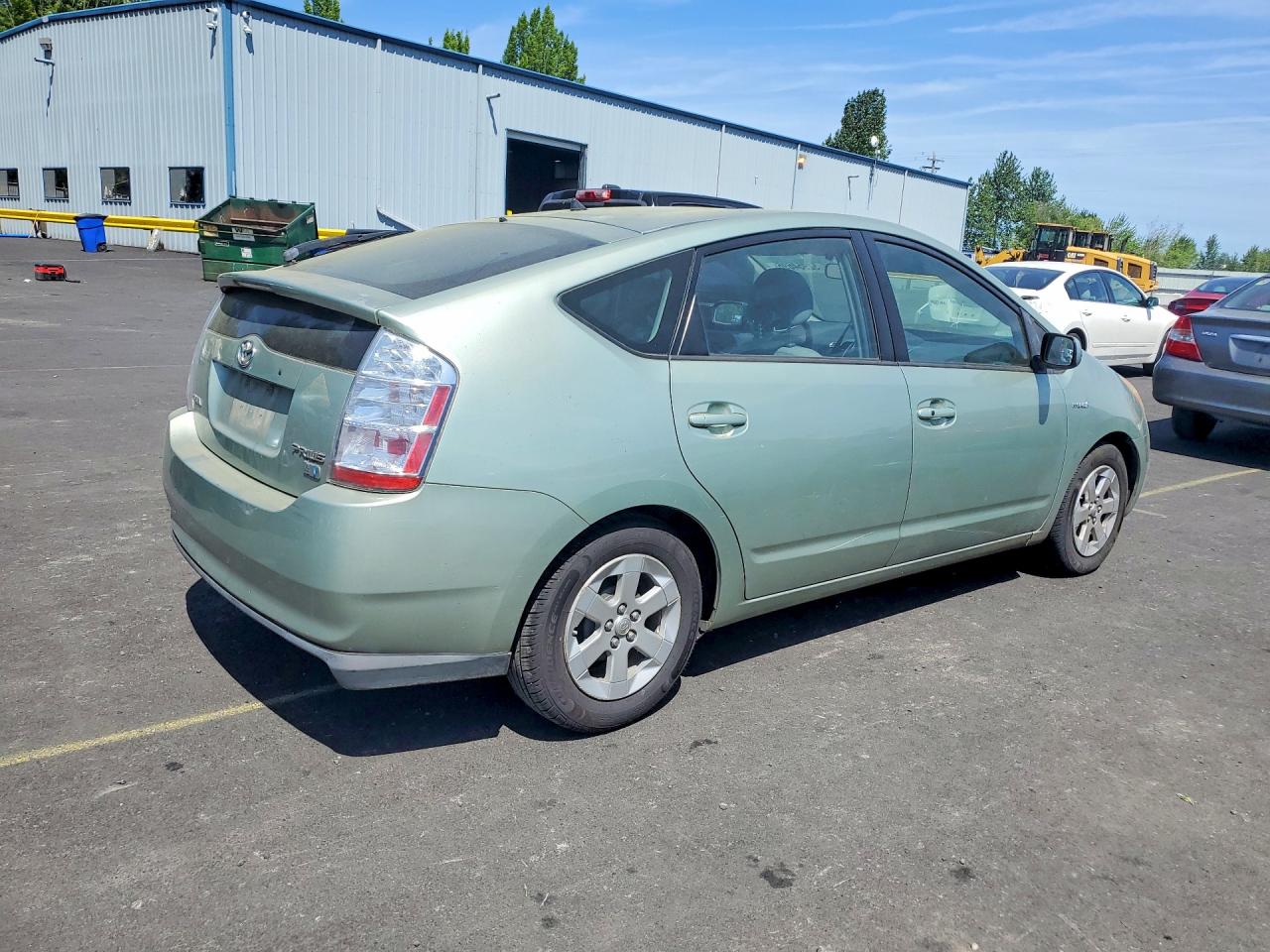 2006 Toyota Prius Green vin: JTDKB20U663179749