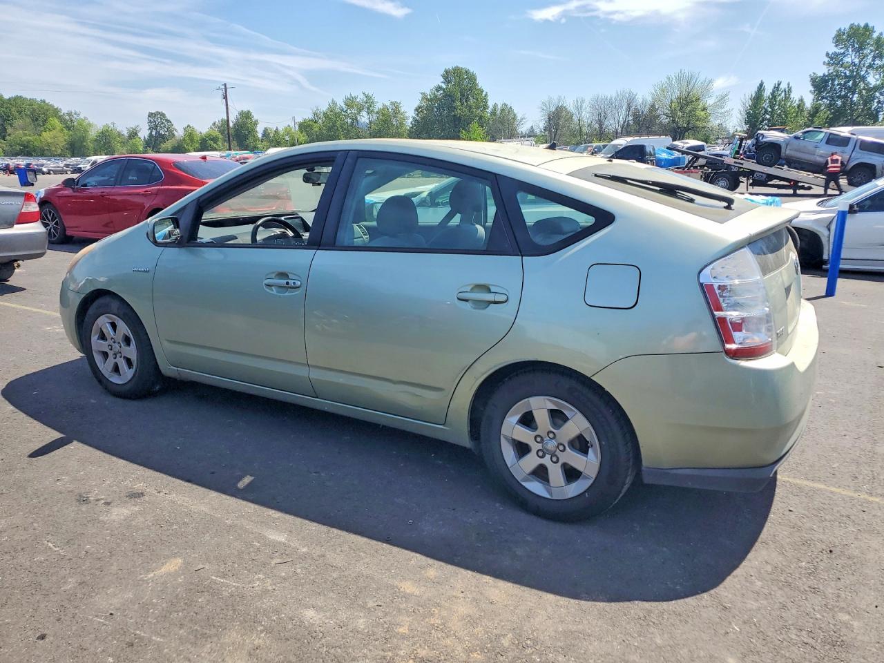 2006 Toyota Prius Green vin: JTDKB20U663179749