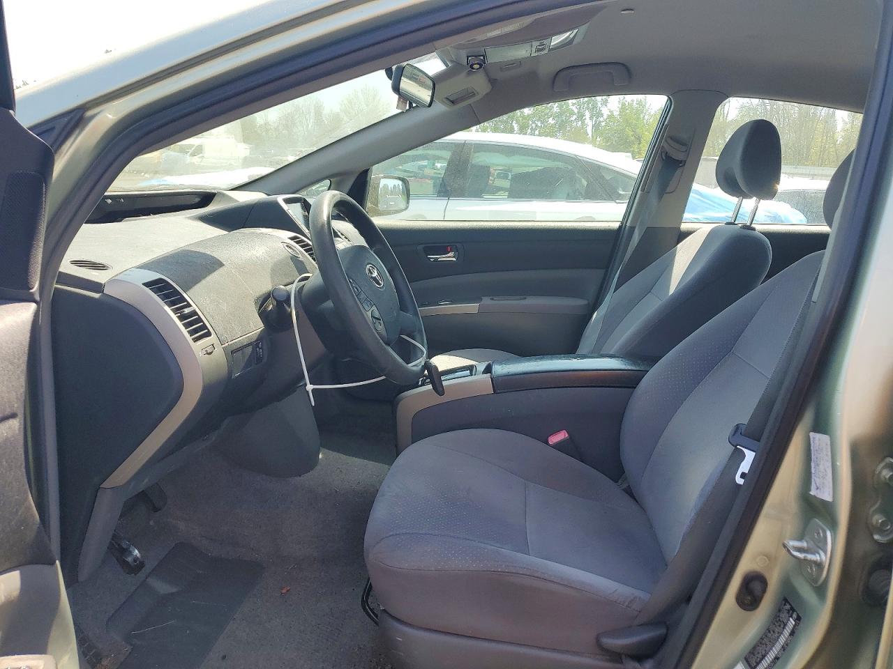2006 Toyota Prius Green vin: JTDKB20U663179749