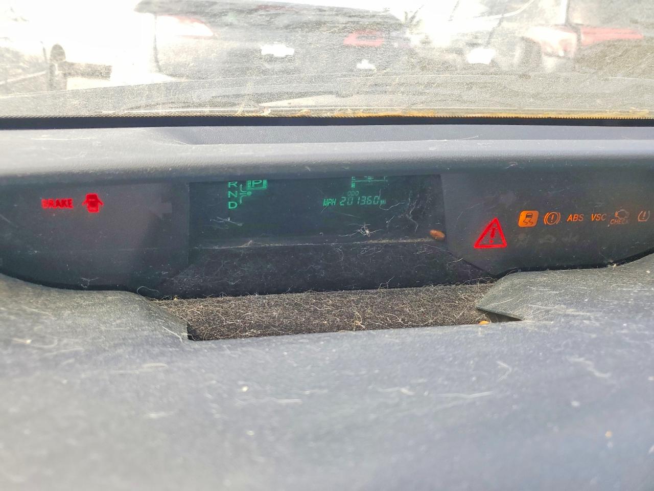 2006 Toyota Prius Green vin: JTDKB20U663179749