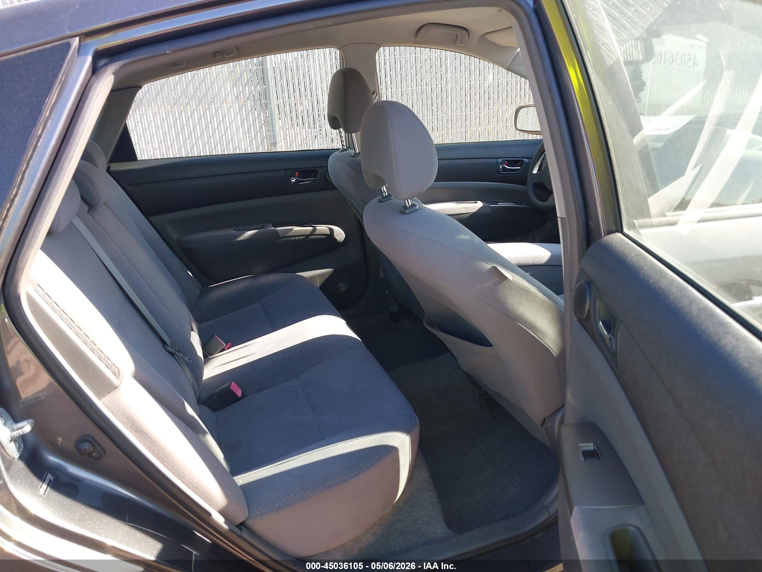 2006 Toyota Prius   Gray vin: JTDKB20U663182683