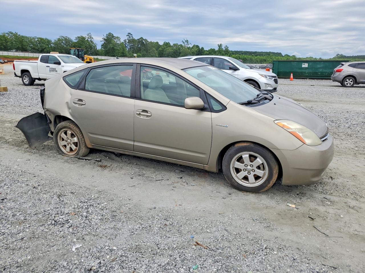 2006 Toyota Prius Base Tan vin: JTDKB20U663187012